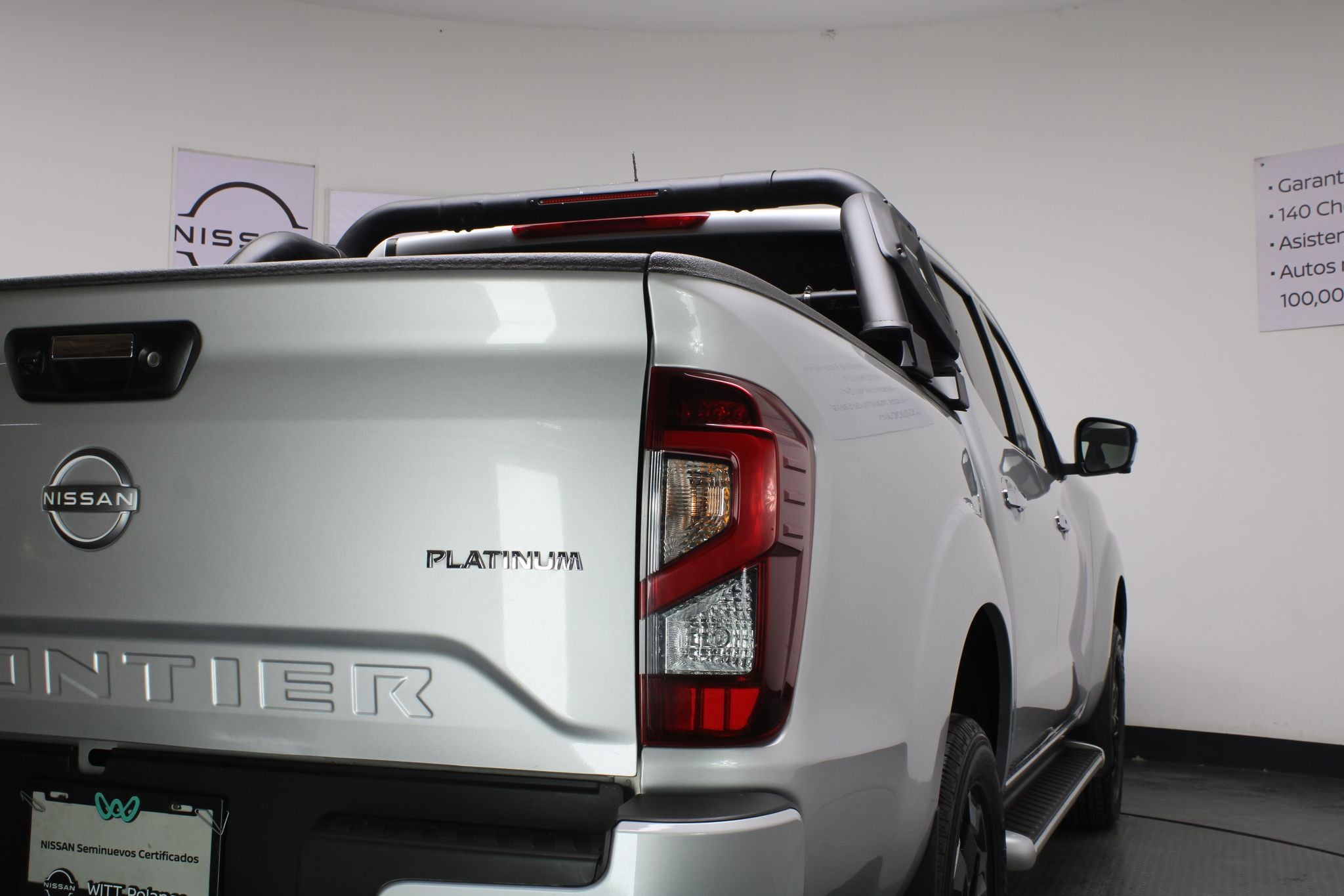 2023 Nissan Frontier 2.5 Le Platinum At