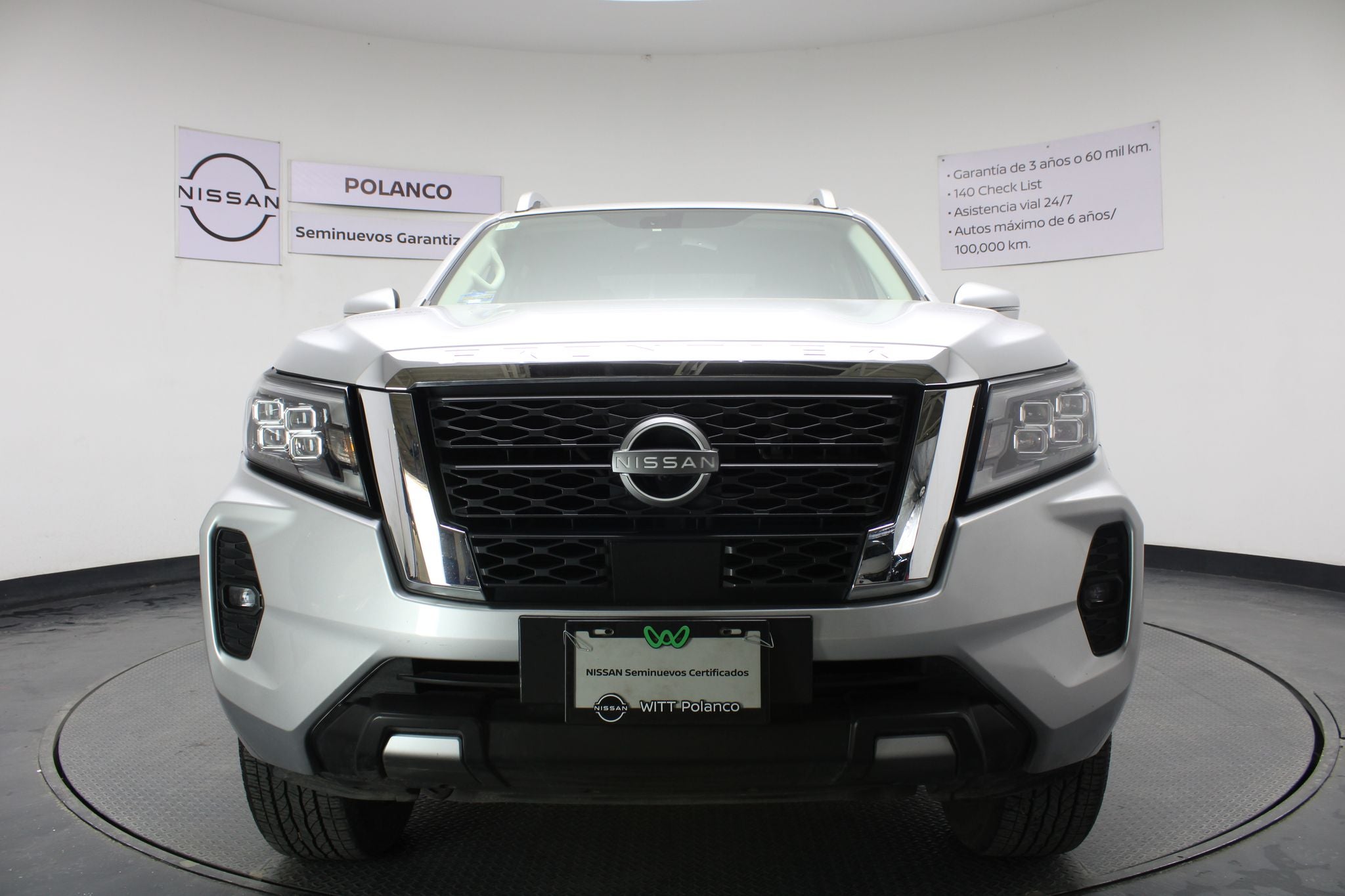 2023 Nissan Frontier 2.5 Le Platinum At