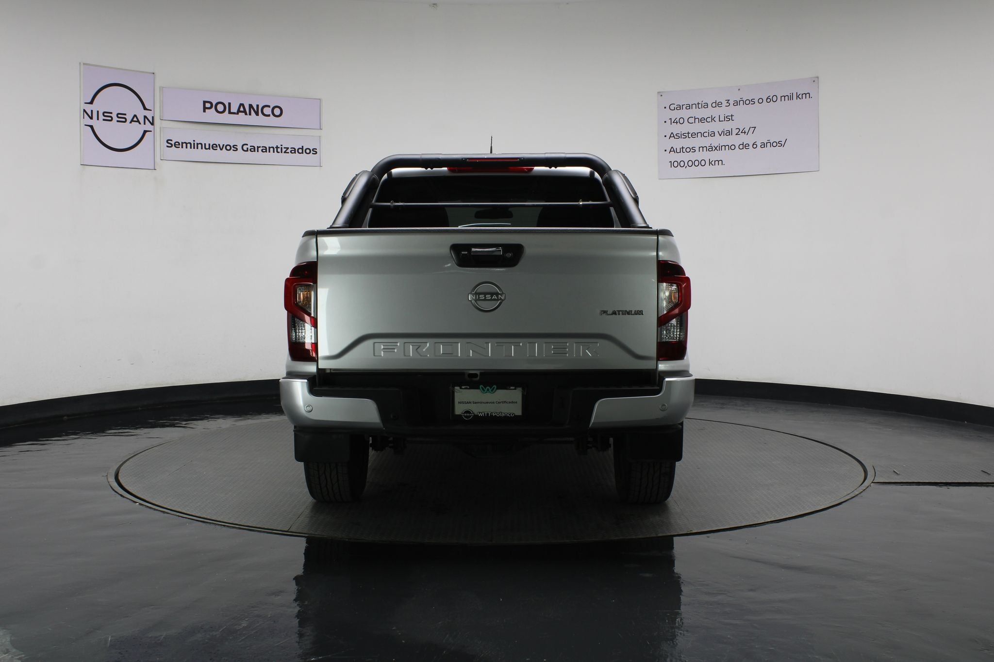 2023 Nissan Frontier 2.5 Le Platinum At