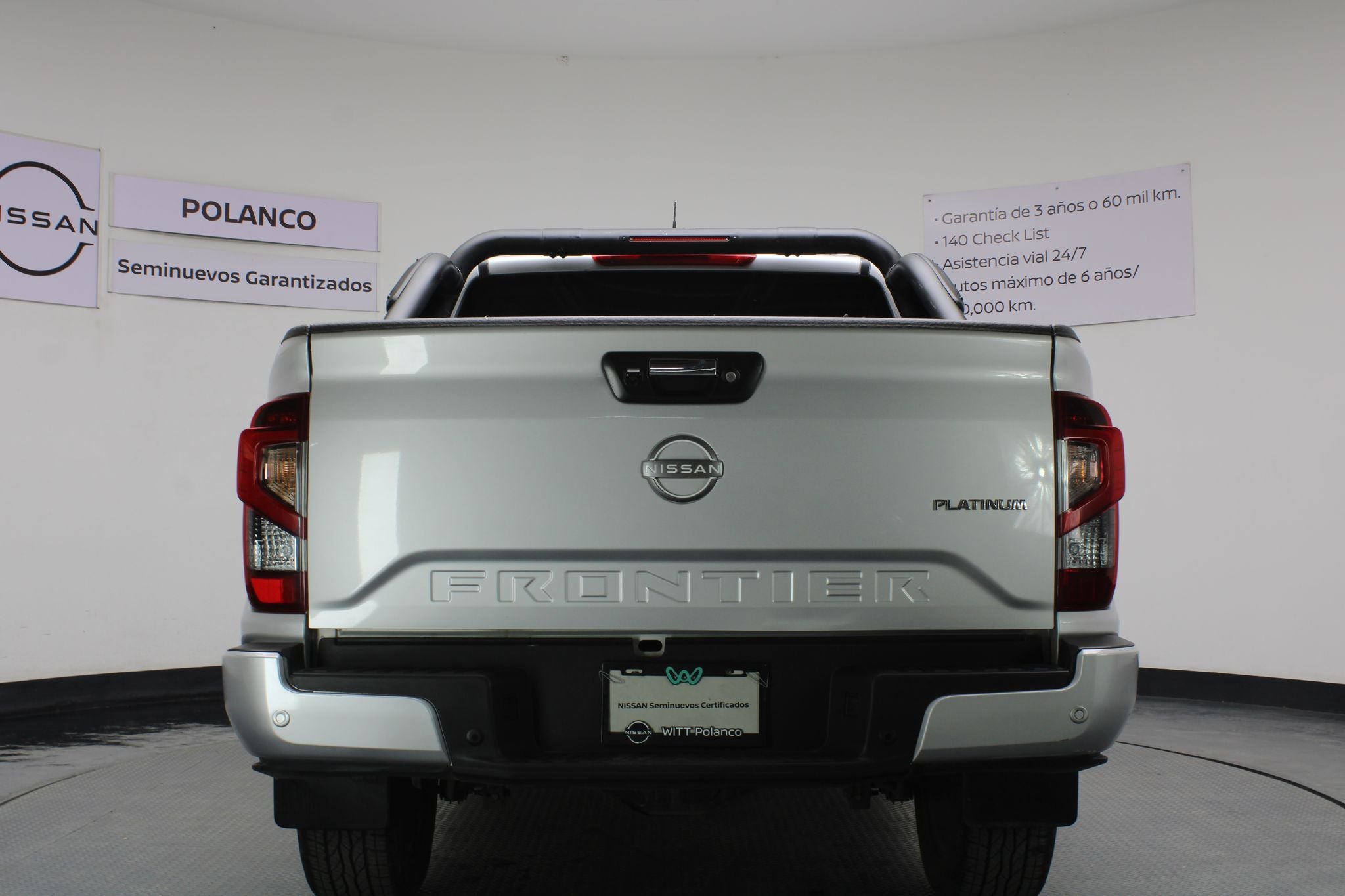 2023 Nissan Frontier 2.5 Le Platinum At