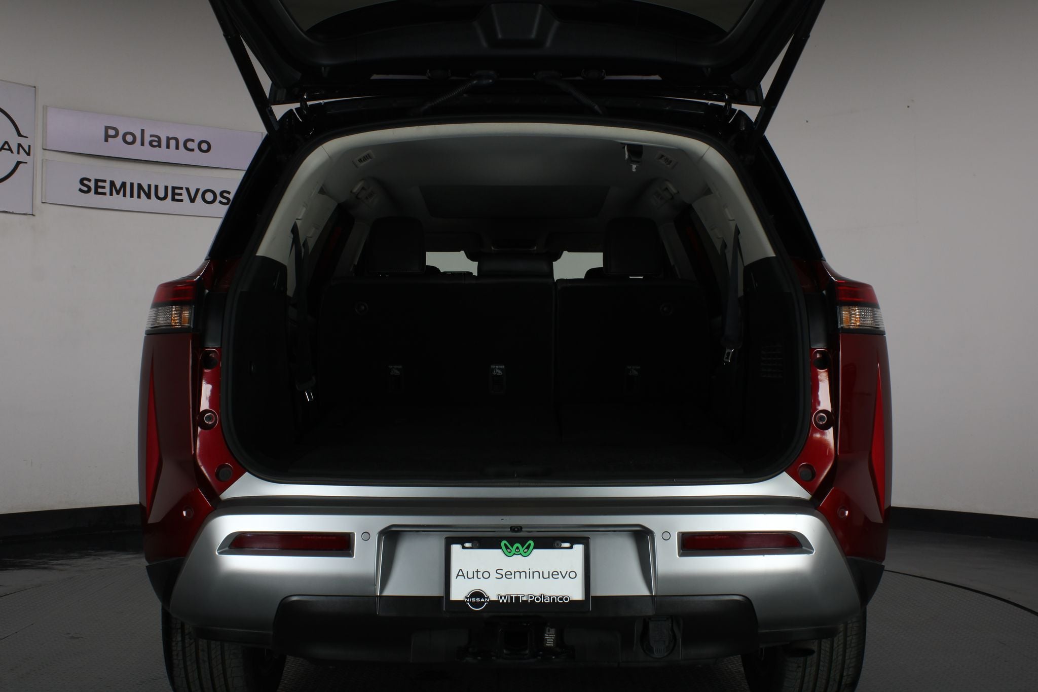 2023 Nissan Pathfinder 3.5 Platinum At