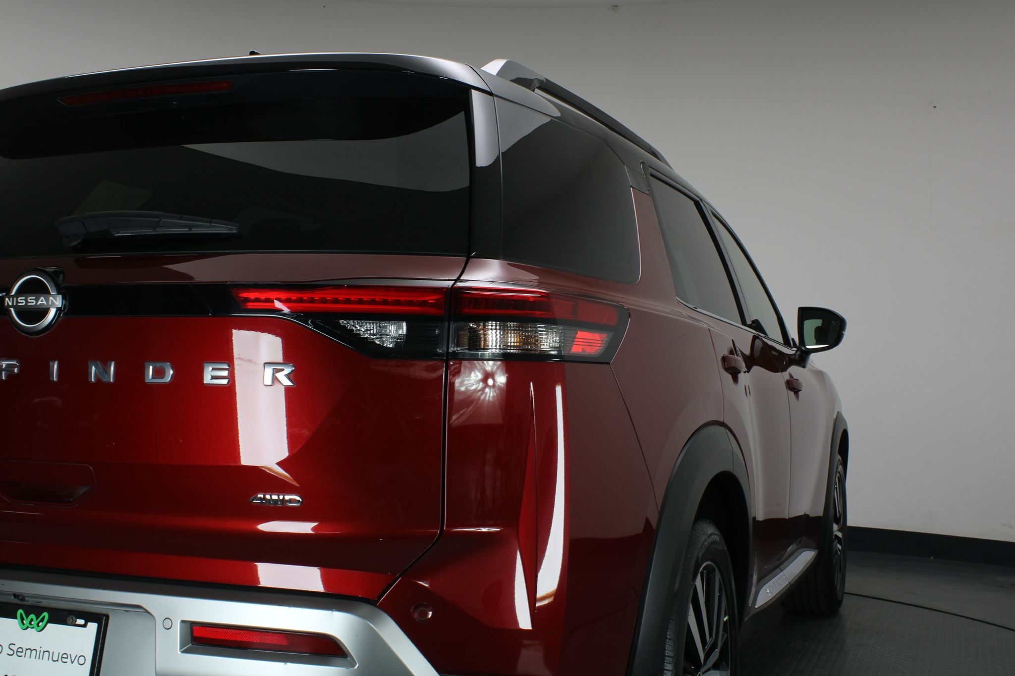 2023 Nissan Pathfinder 3.5 Platinum At