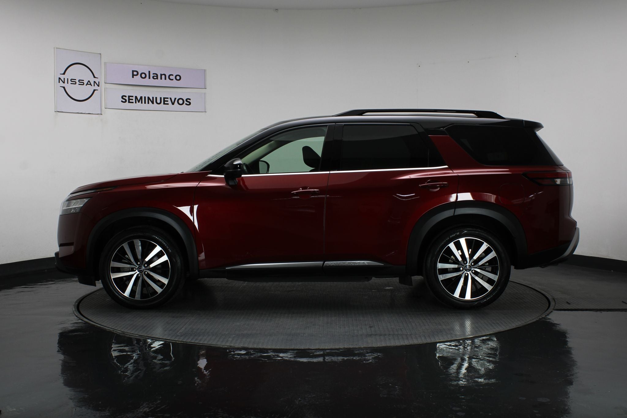2023 Nissan Pathfinder 3.5 Platinum At
