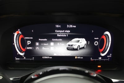 2023 Nissan Pathfinder 3.5 Platinum At