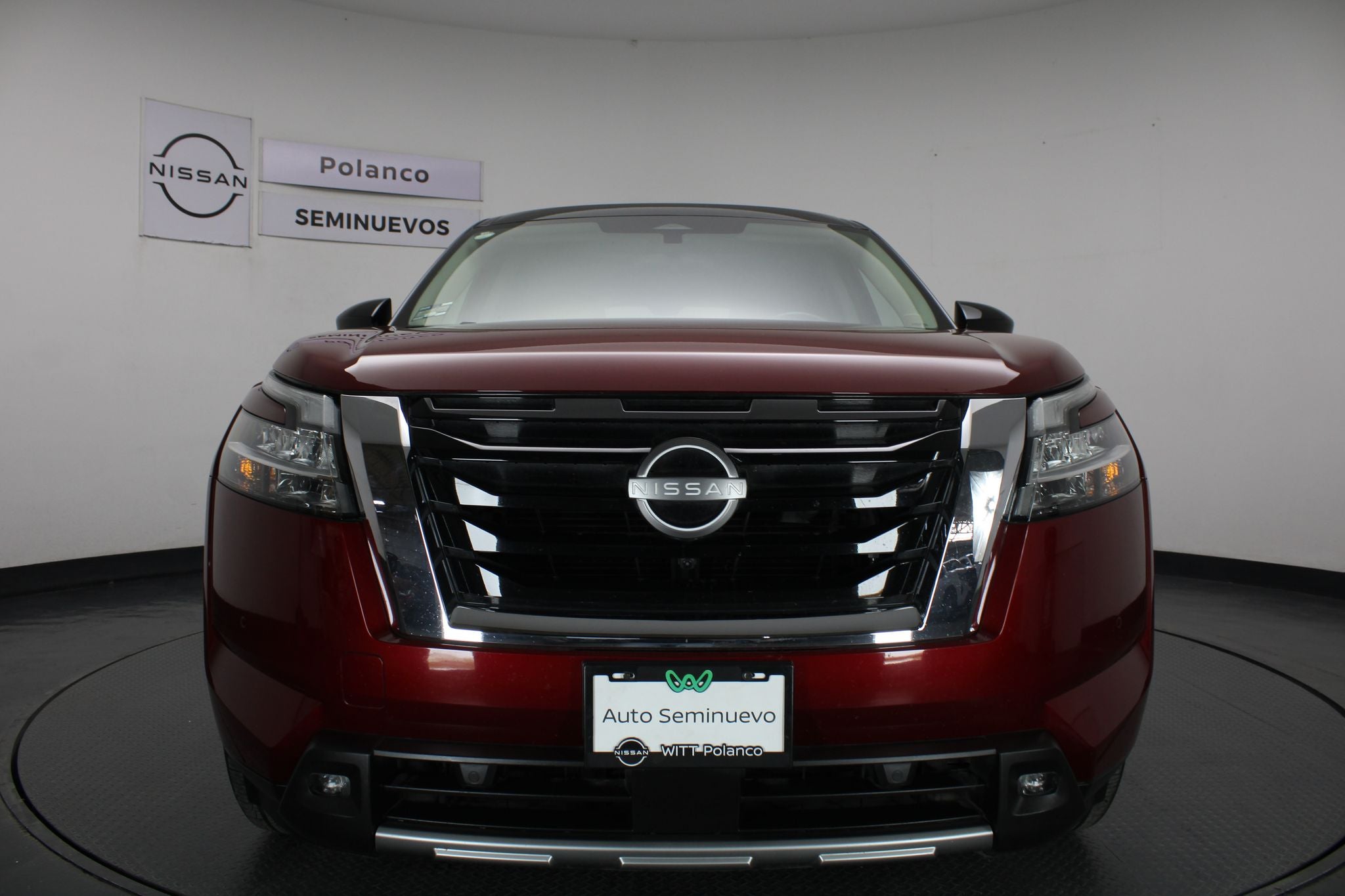 2023 Nissan Pathfinder 3.5 Platinum At