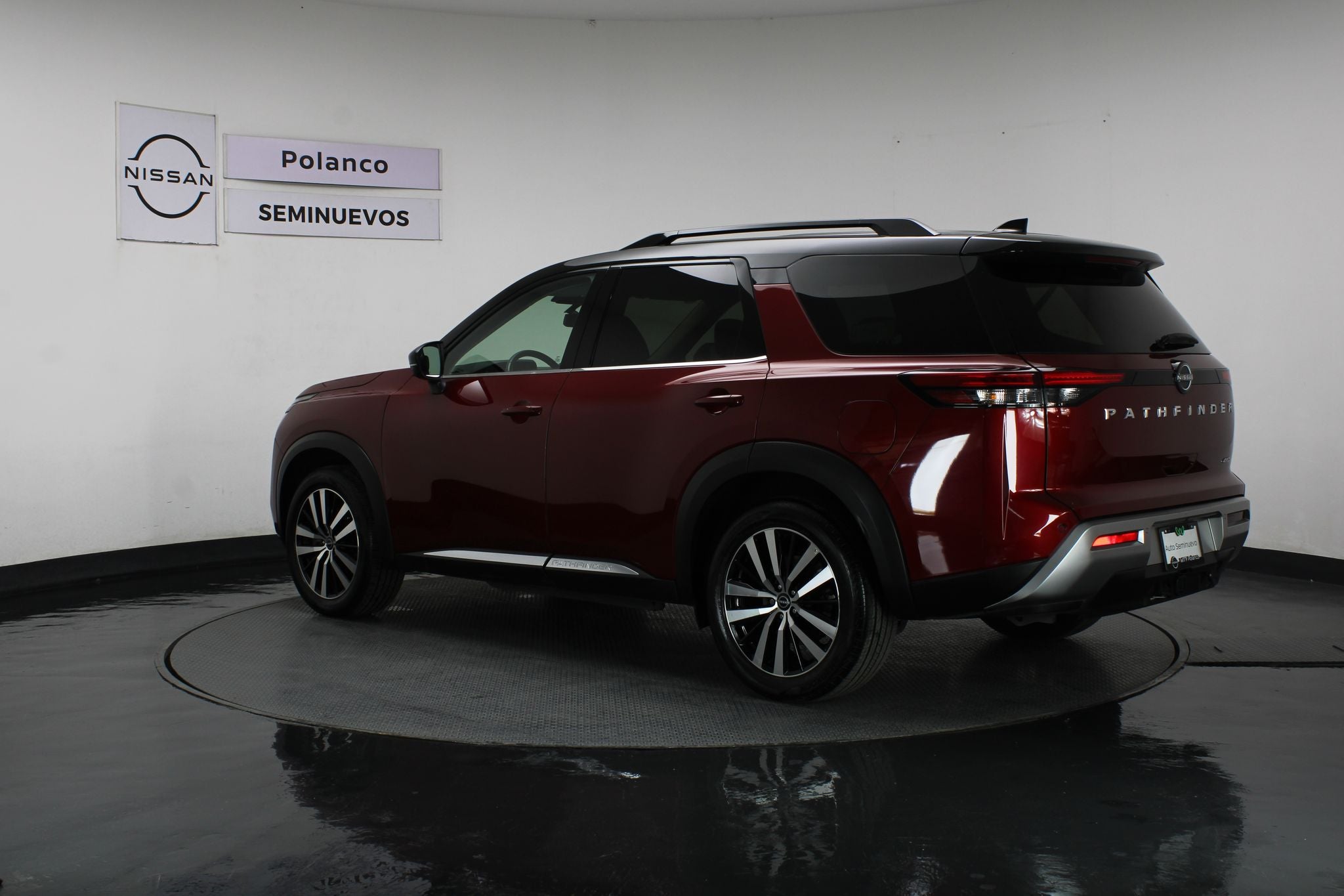2023 Nissan Pathfinder 3.5 Platinum At