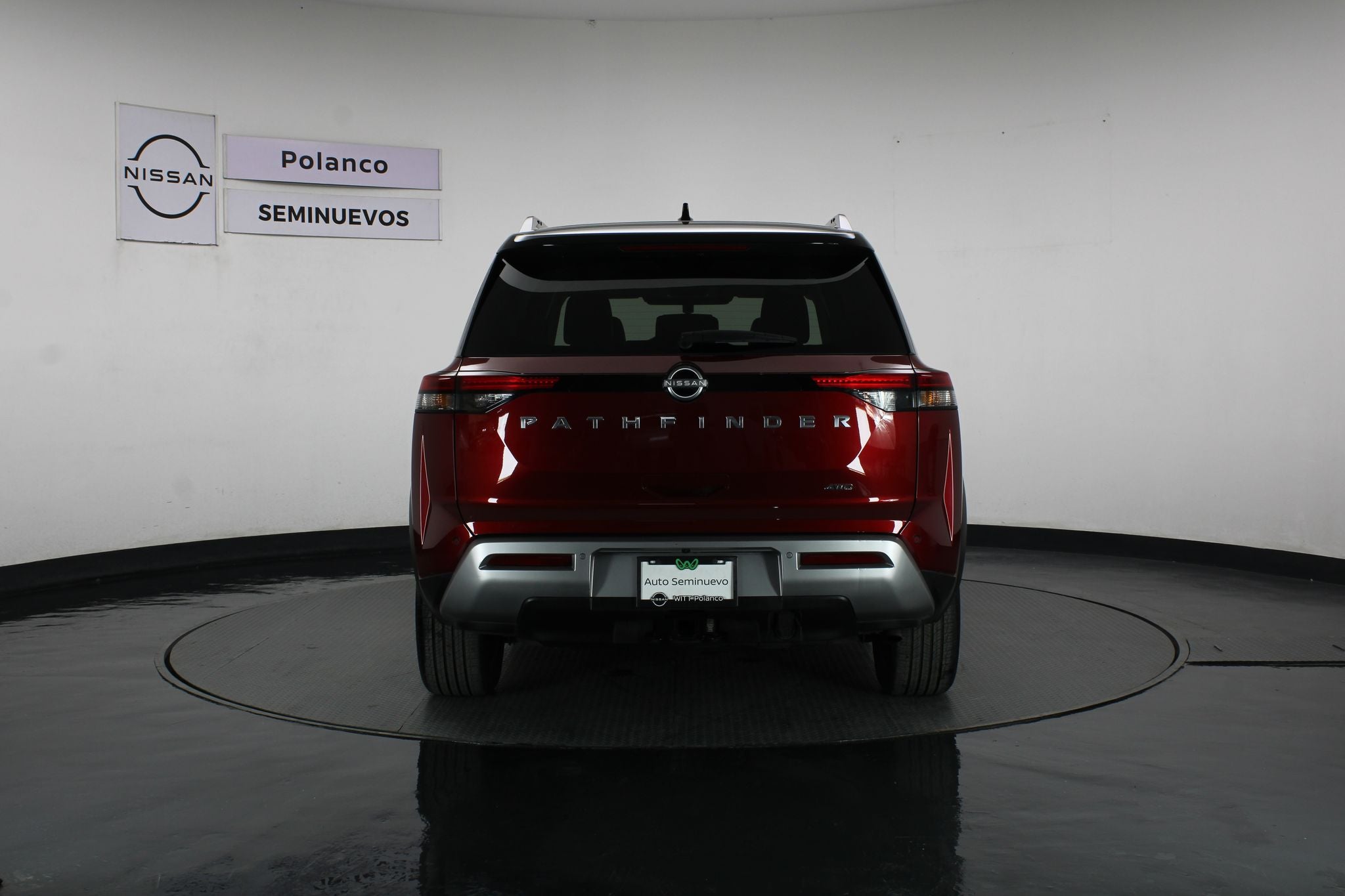 2023 Nissan Pathfinder 3.5 Platinum At