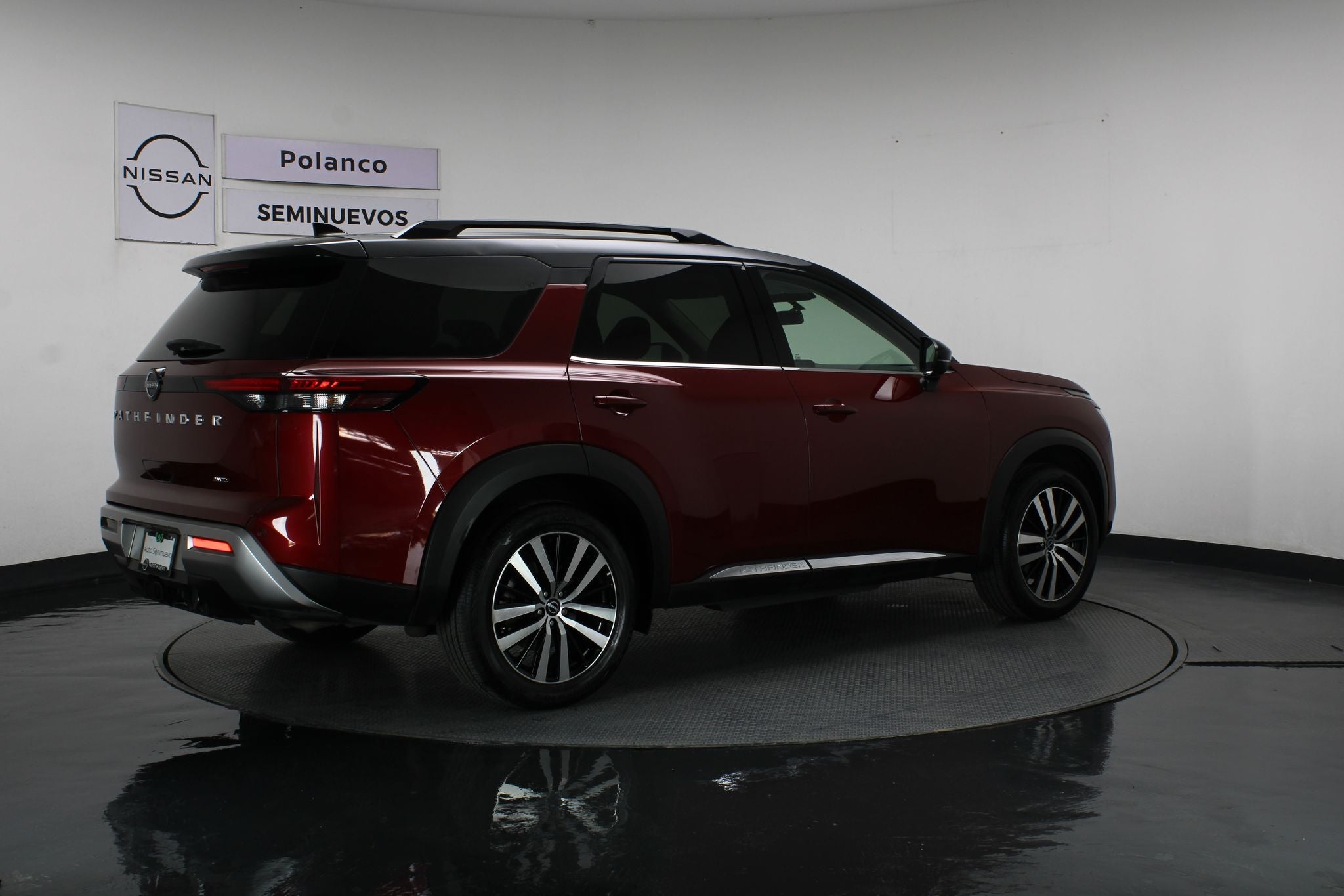 2023 Nissan Pathfinder 3.5 Platinum At