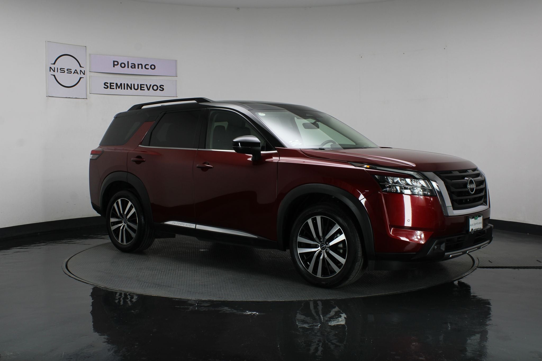 2023 Nissan Pathfinder 3.5 Platinum At