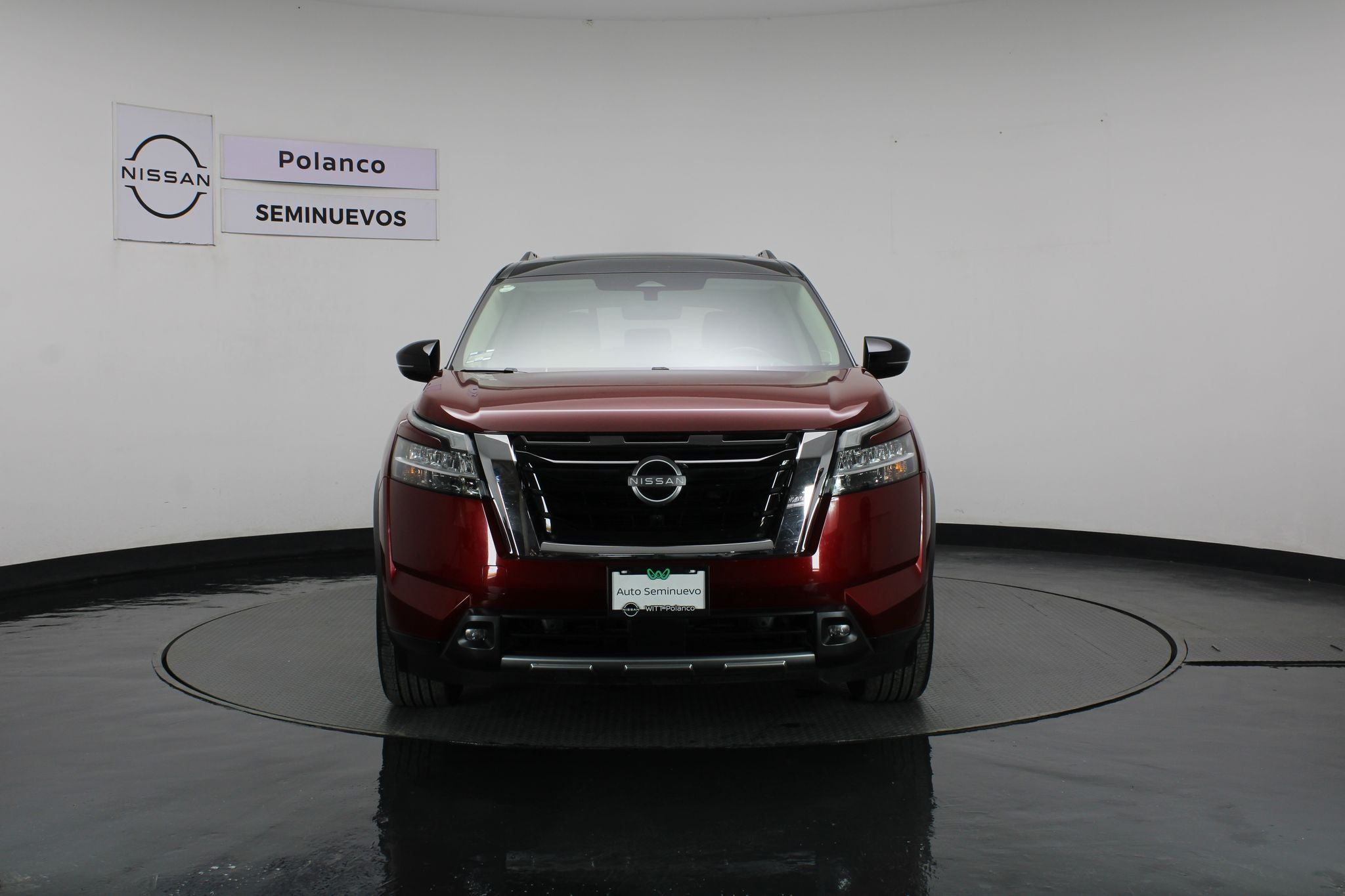 2023 Nissan Pathfinder 3.5 Platinum At