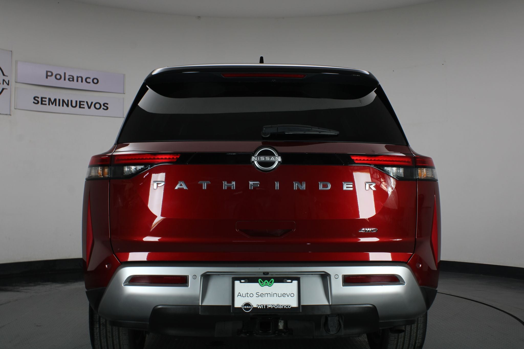 2023 Nissan Pathfinder 3.5 Platinum At