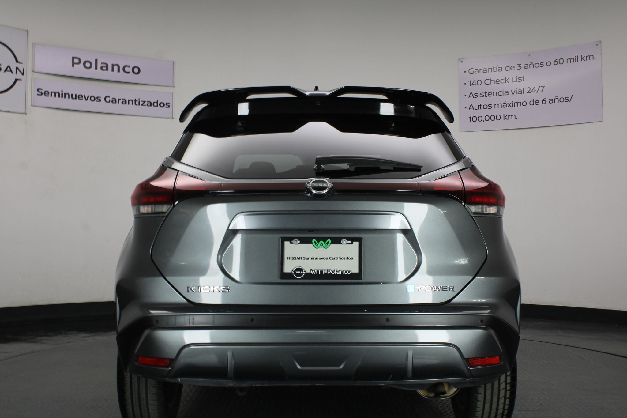 2023 Nissan Kicks E-Power Platinum