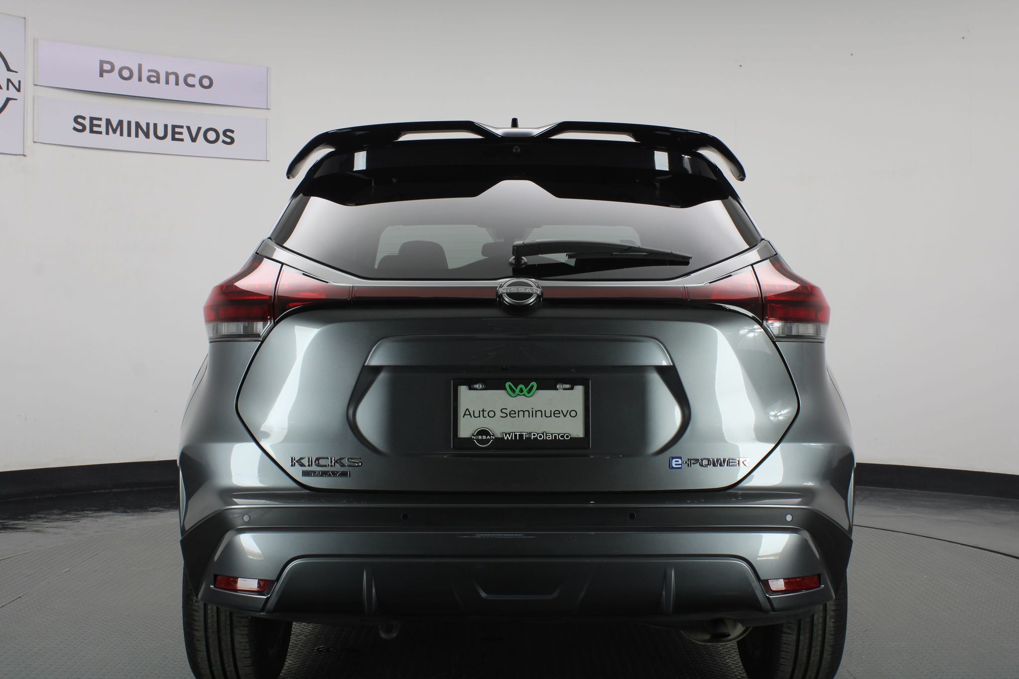 2025 Nissan Kicks E-Power Platinum At