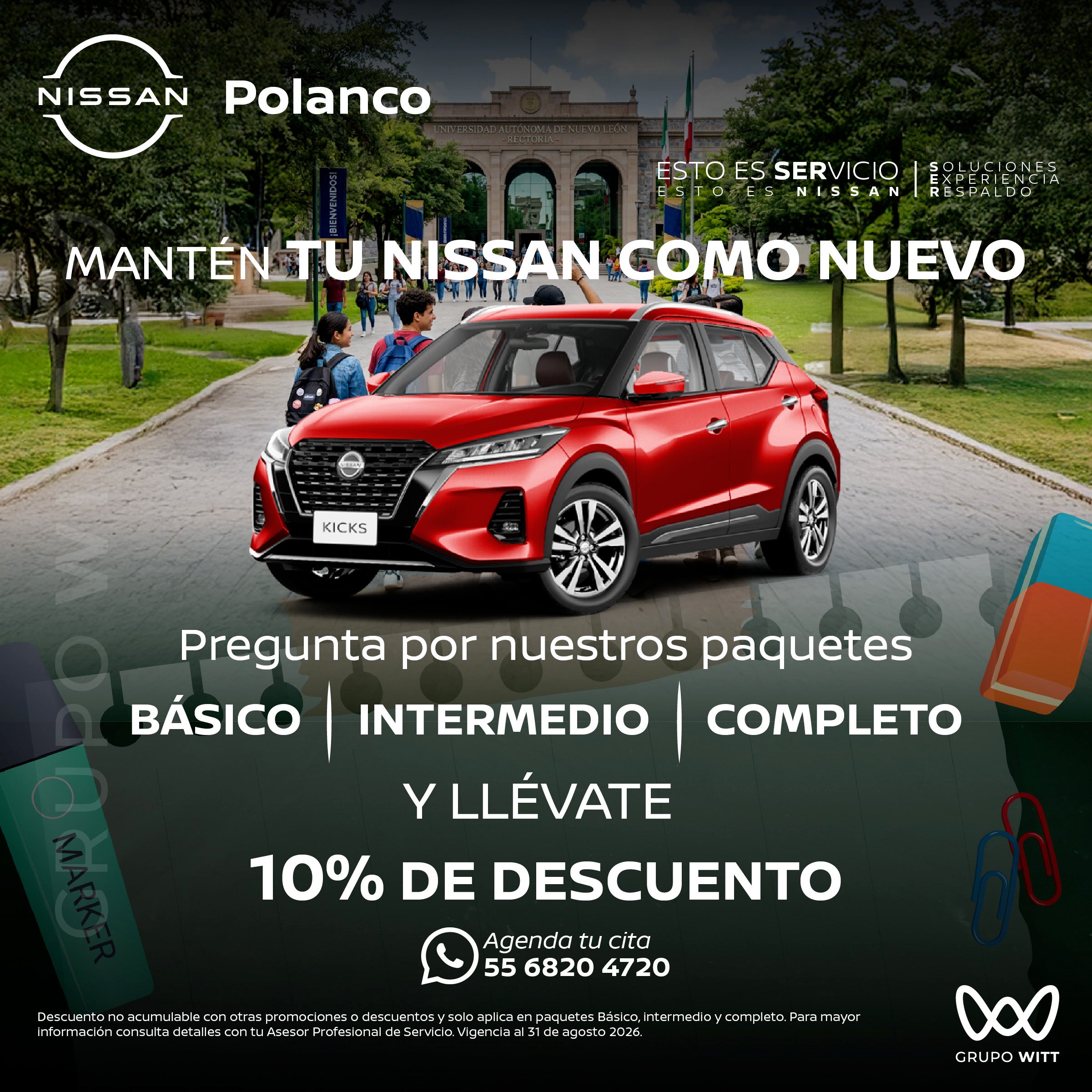 NUESTROS PAQUETES