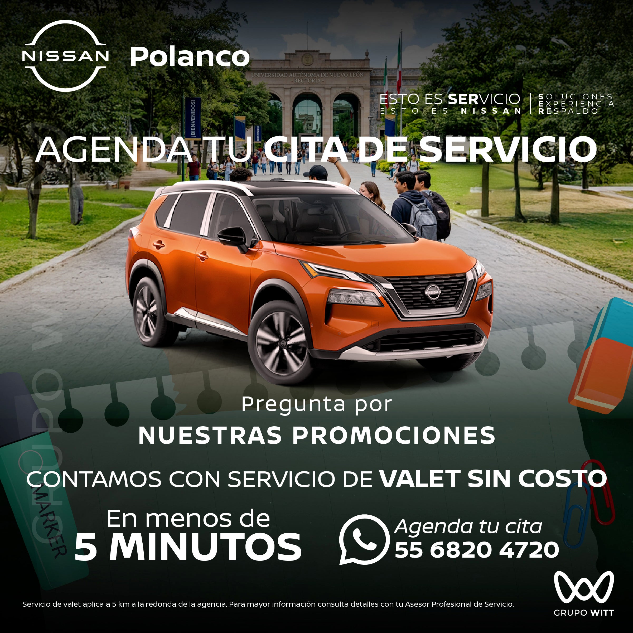 AGENDA TU CITA DE SERVICIO