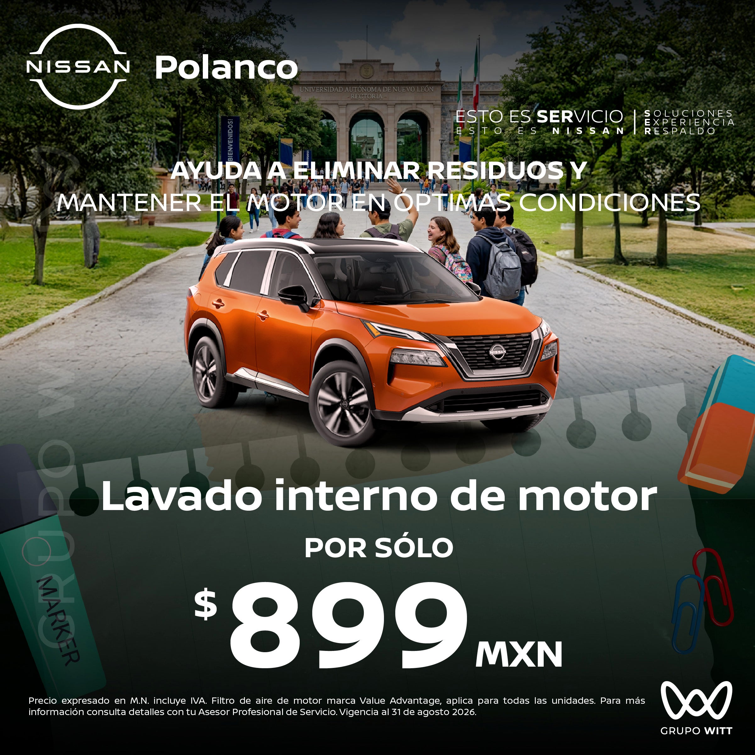 Lavado interno de motor
