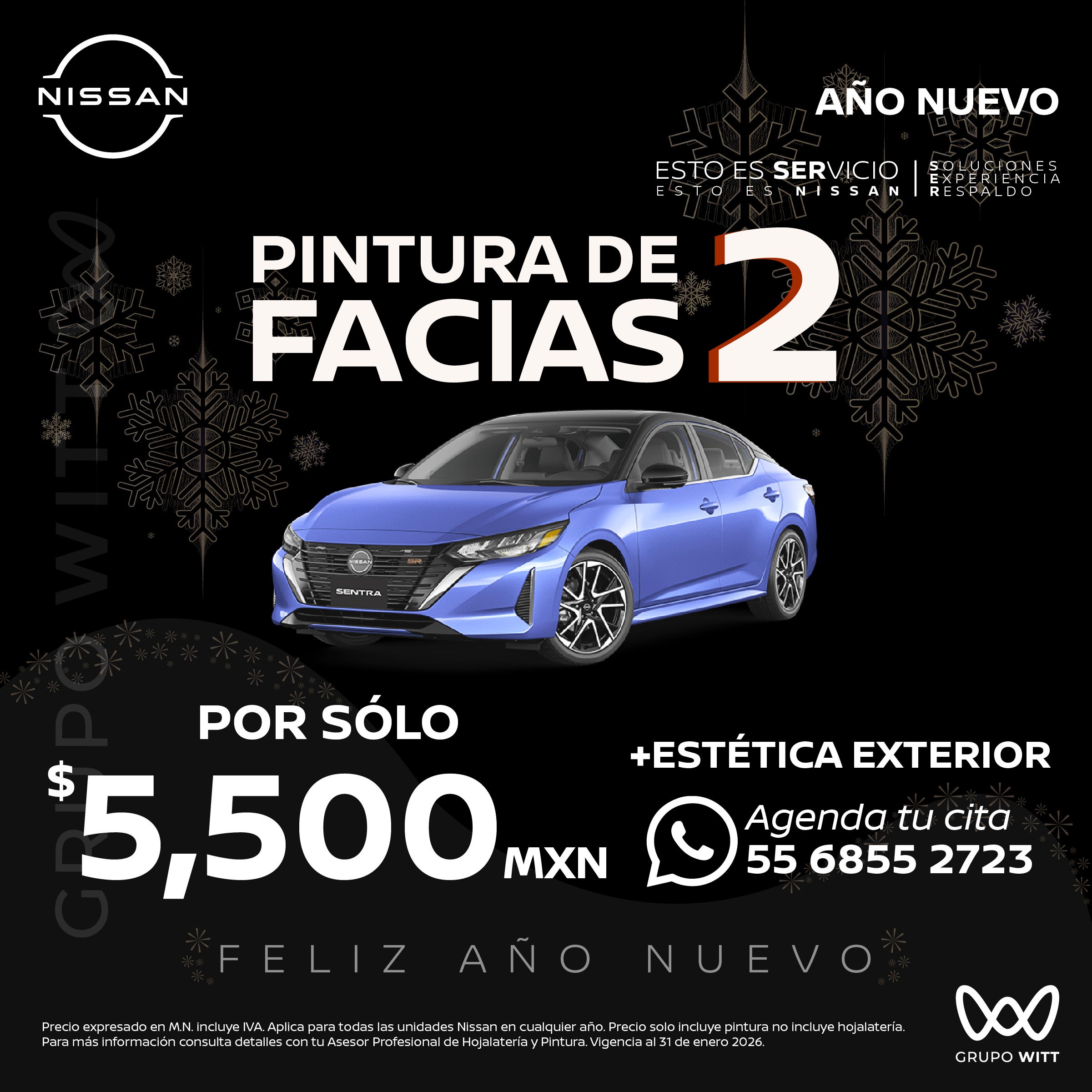 POR SÓLO $5,500 MXN