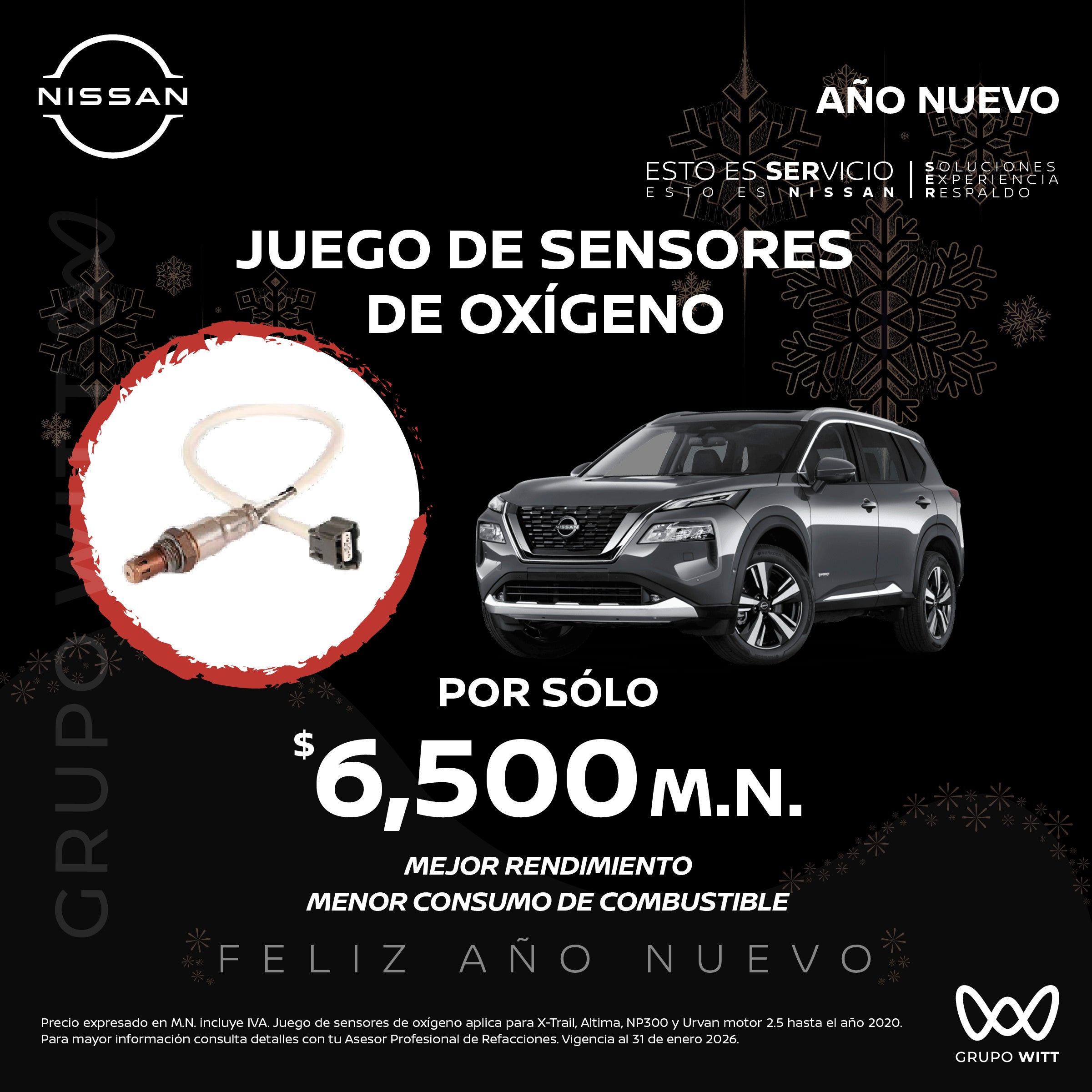 POR SÓLO $6,500 M.N.