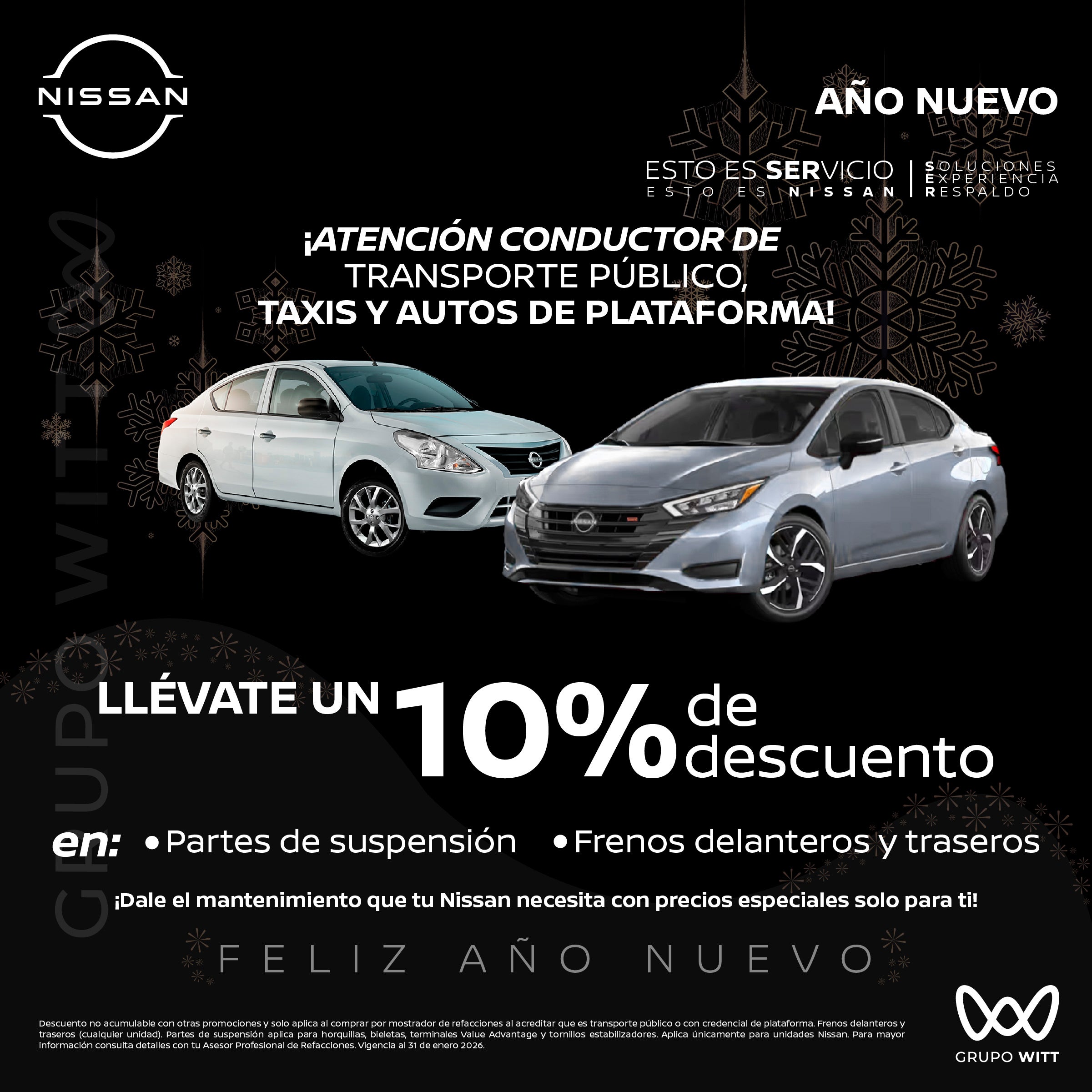 ¡ATENCIÓN CONDUCTOR DE TRANSPORTE!