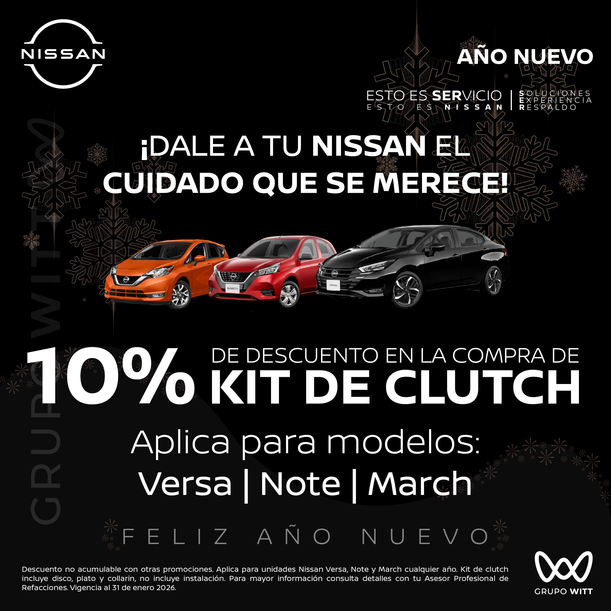 10% DE DESCUENTO