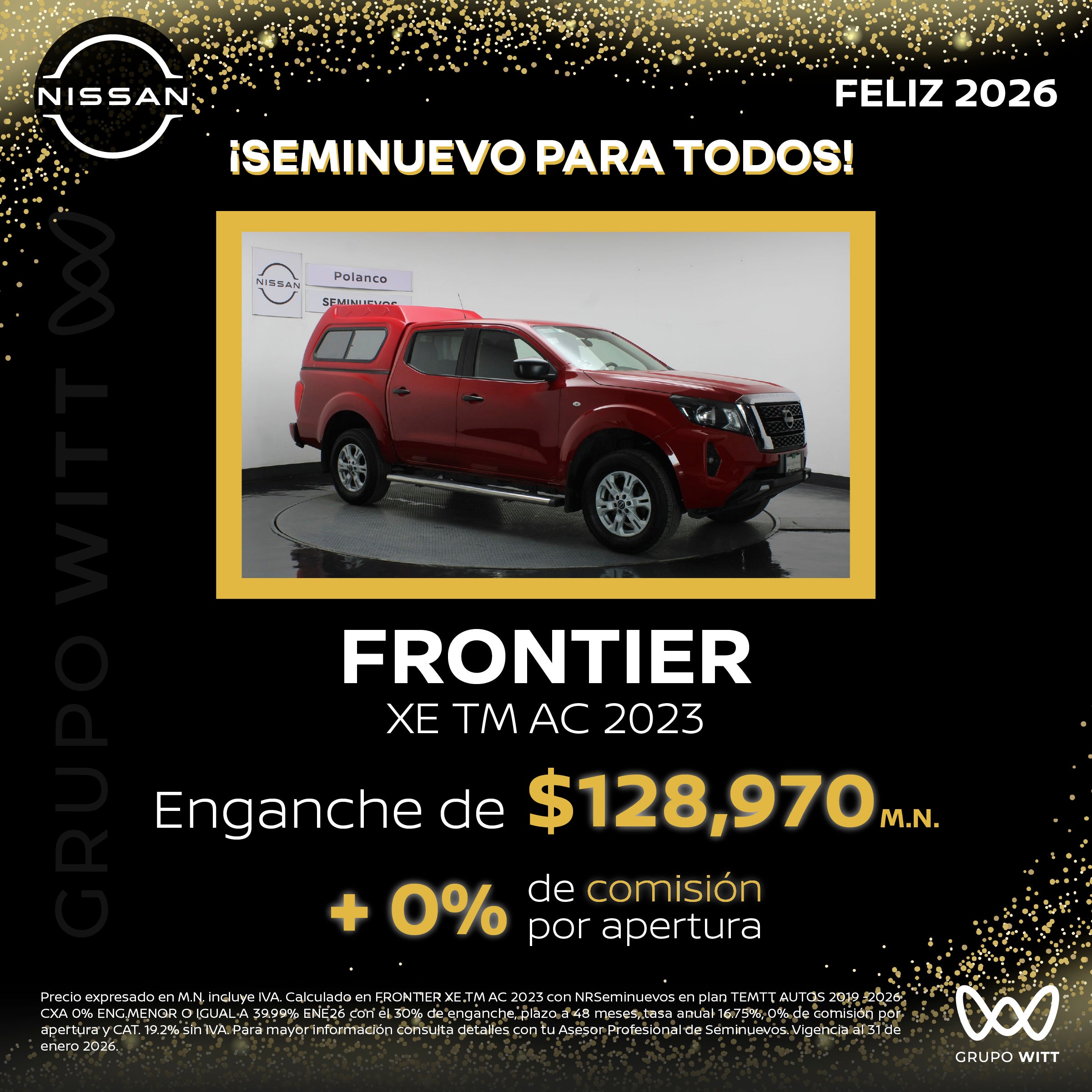 FRONTIER XE TM AC 2023