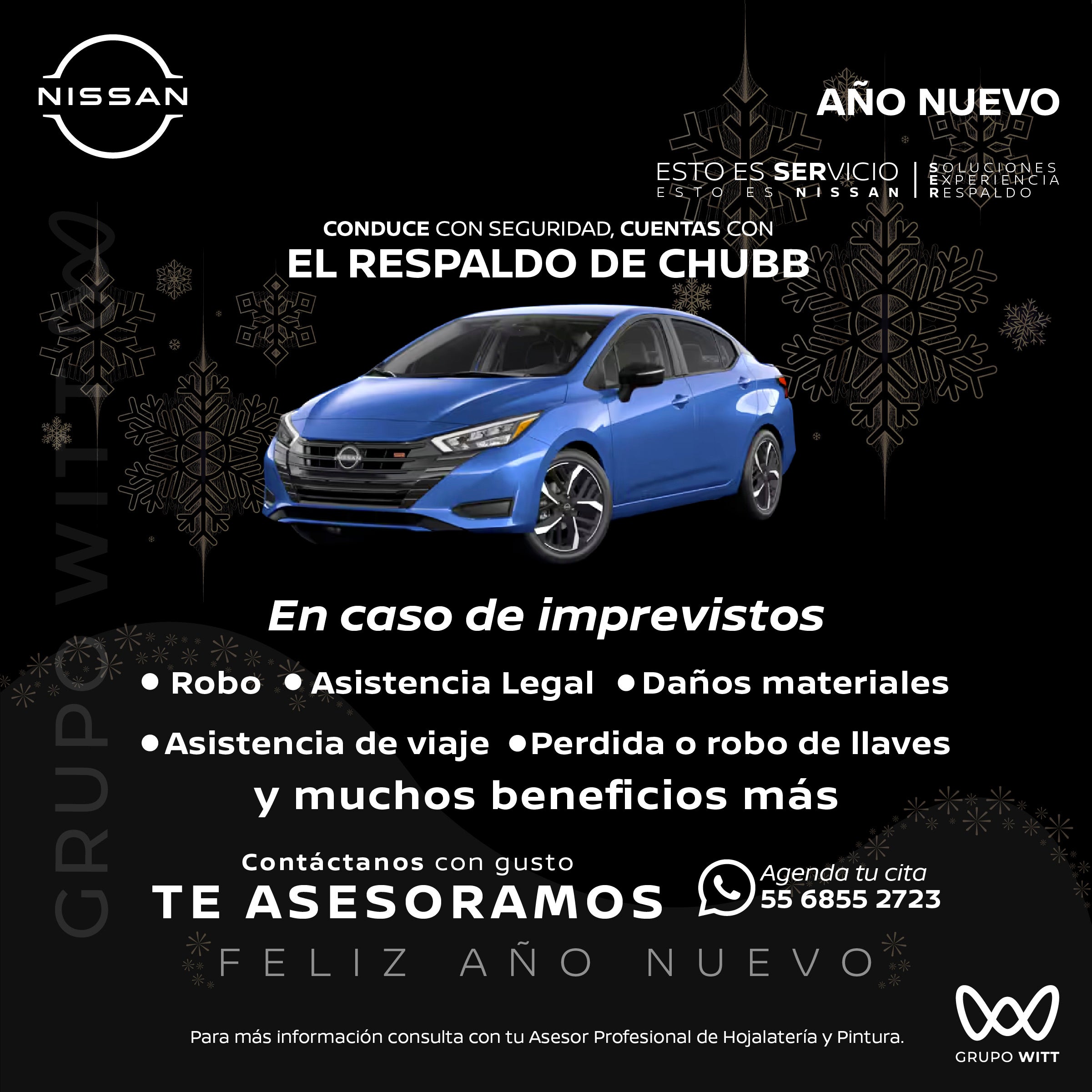 EL RESPALDO DE CHUBB