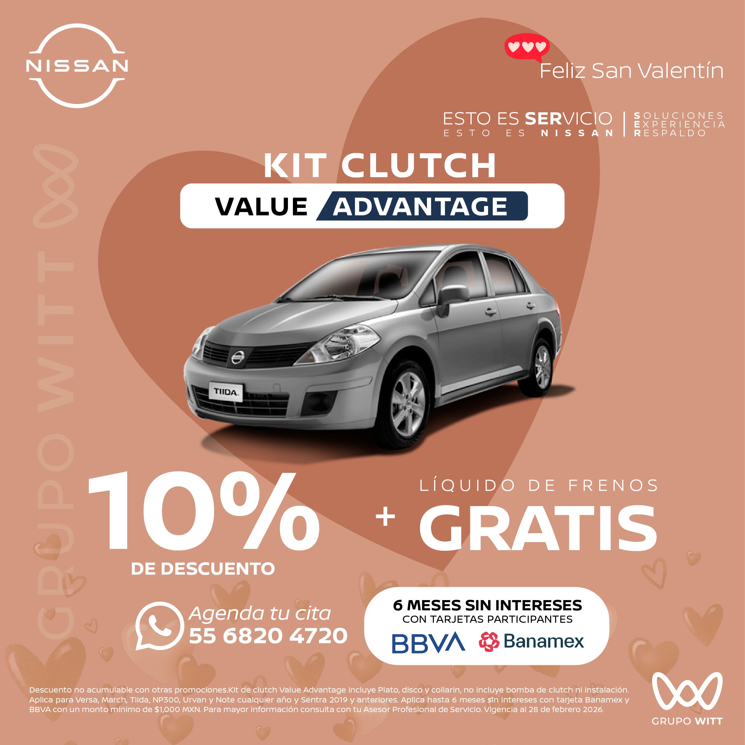 KIT CLUTCH VALUE ADVANTAGE