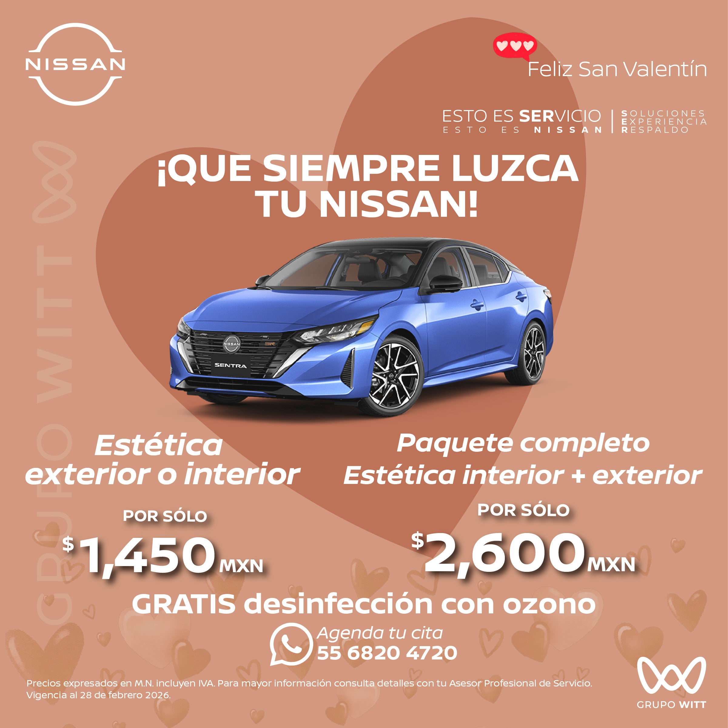 ESTETICA EXTERIOR E INTERIOR