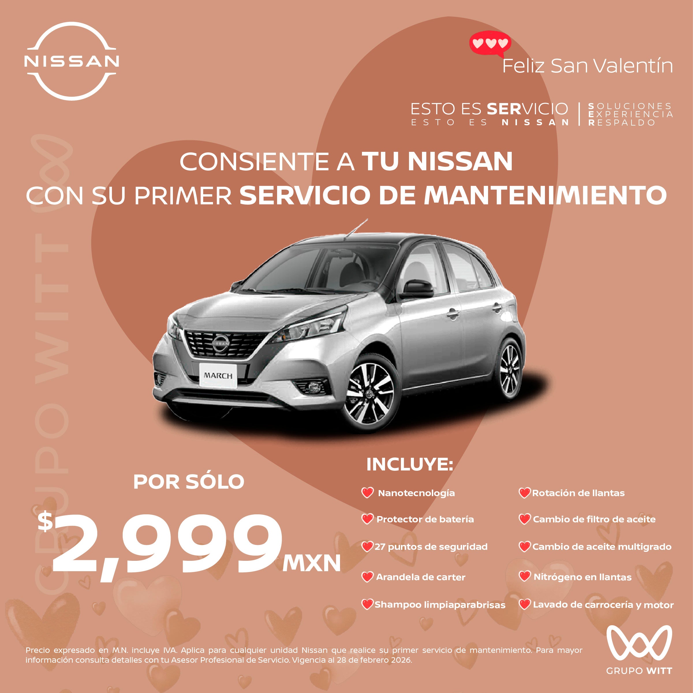 POR SÓLO $2,999 M.N.