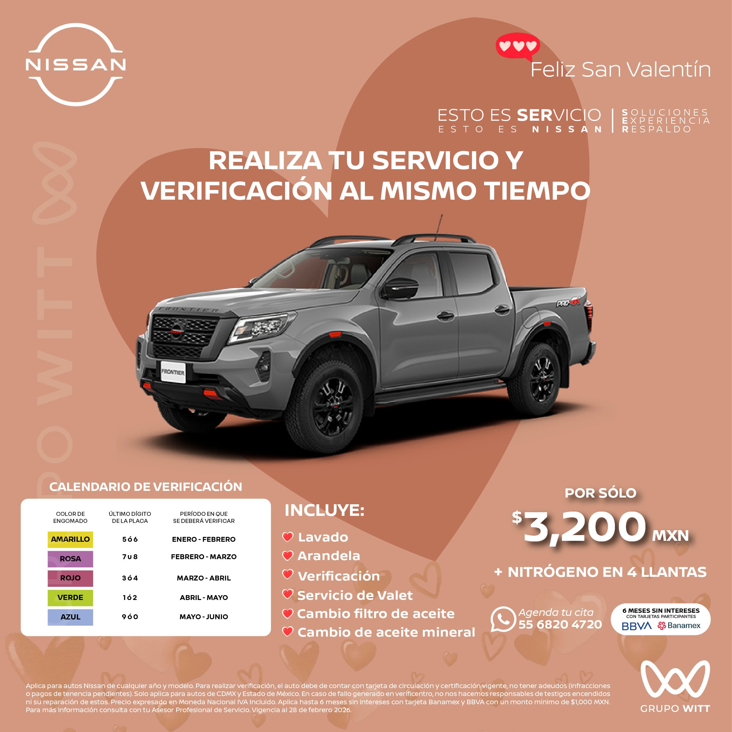 SERVICIO Y VERIFICACIÓN AL MISMO TIEMPO