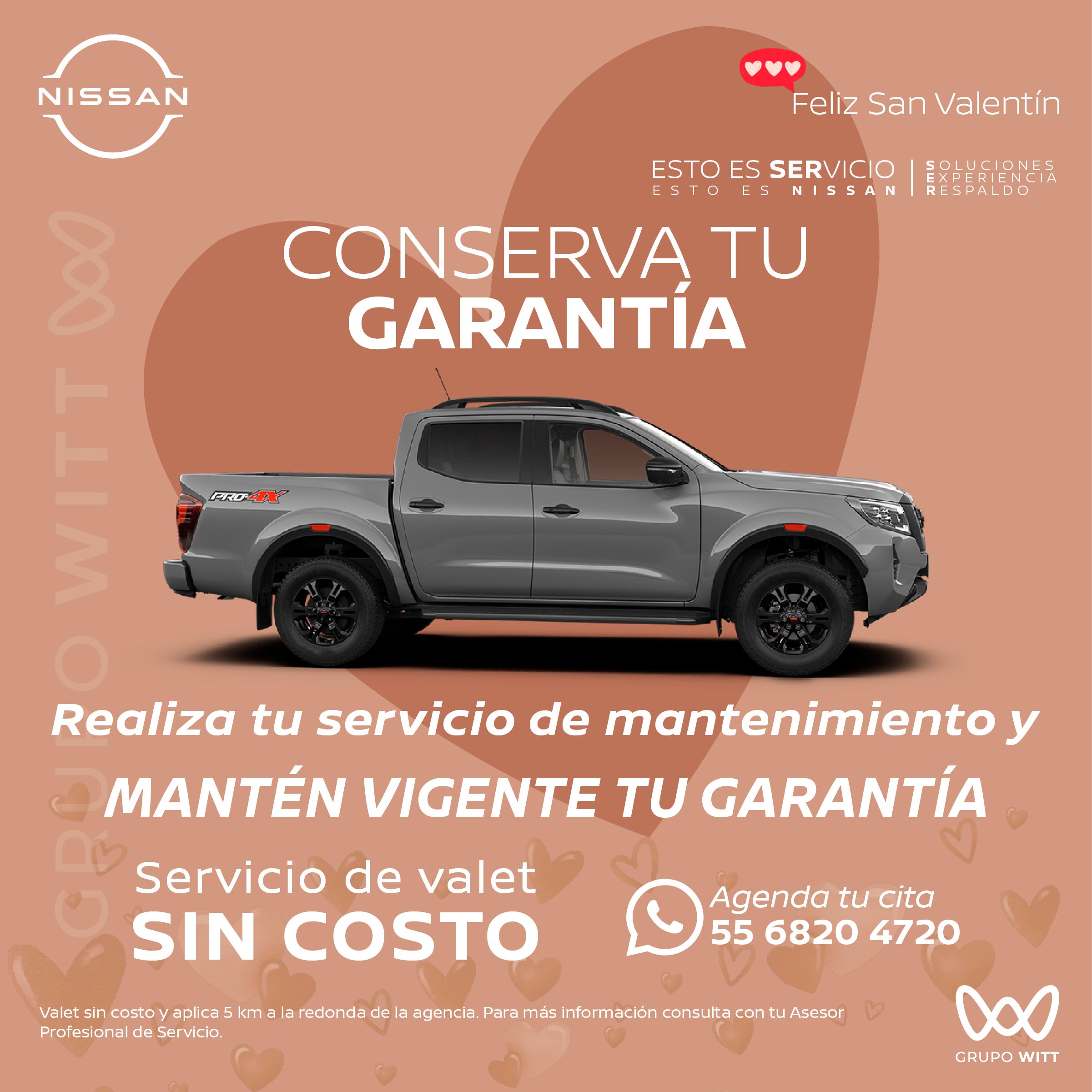 CONSERVA TU GARANTÍA