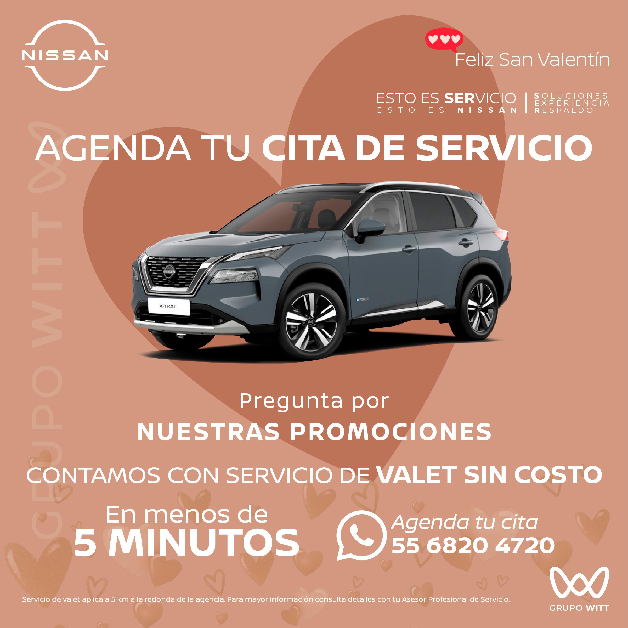 AGENDA TU CITA DE SERVICIO