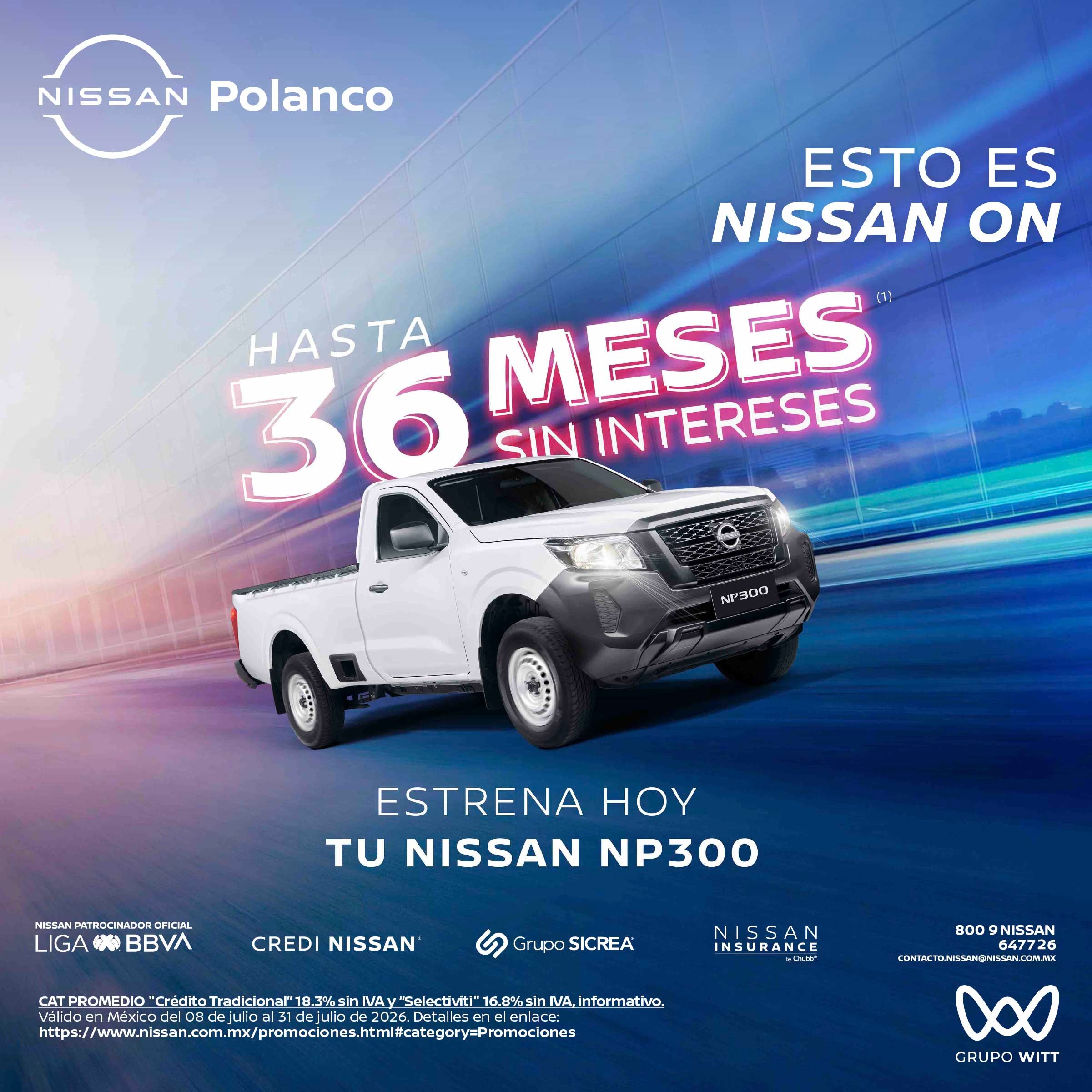NISSAN NP300