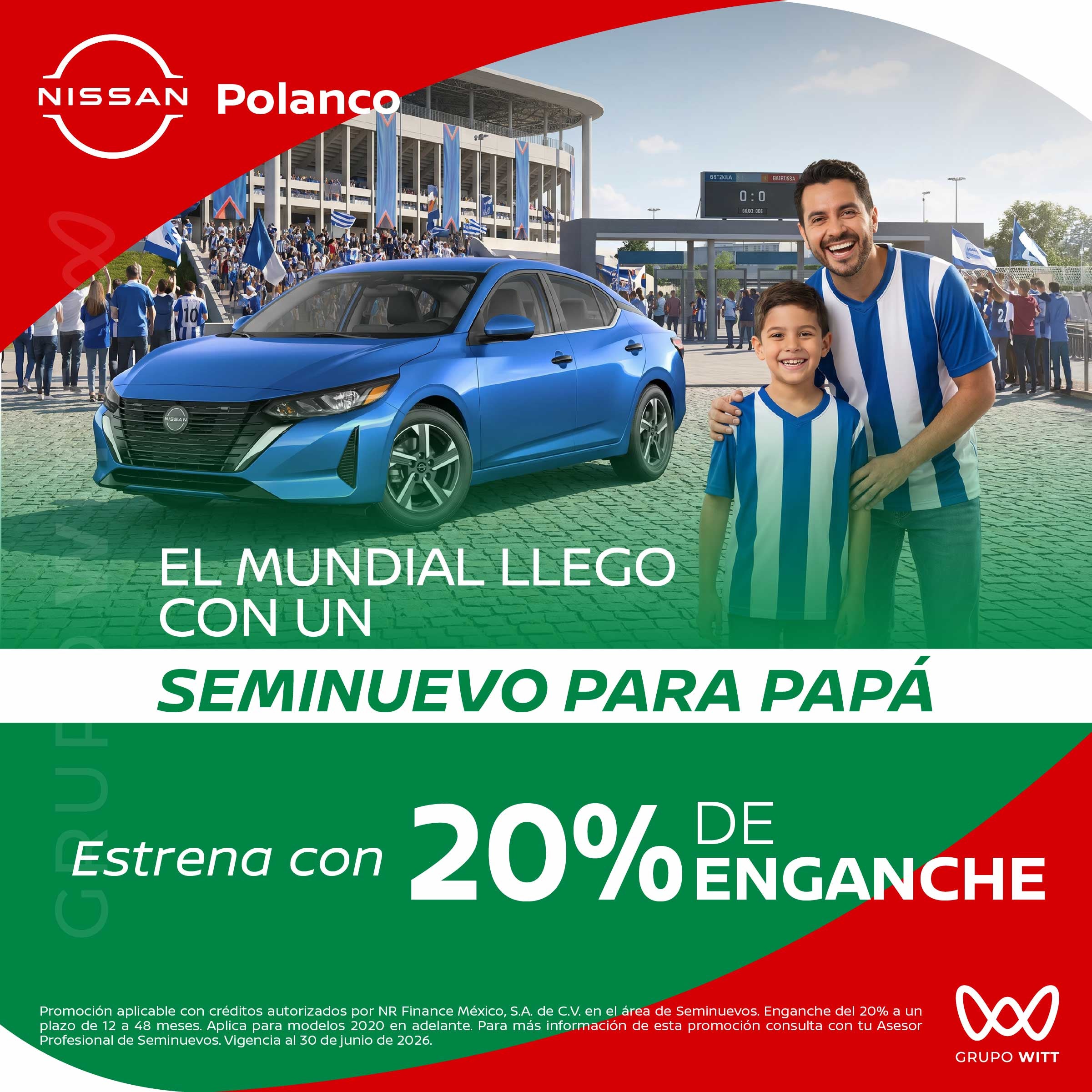 ESTRENA UN SEMINUEVO