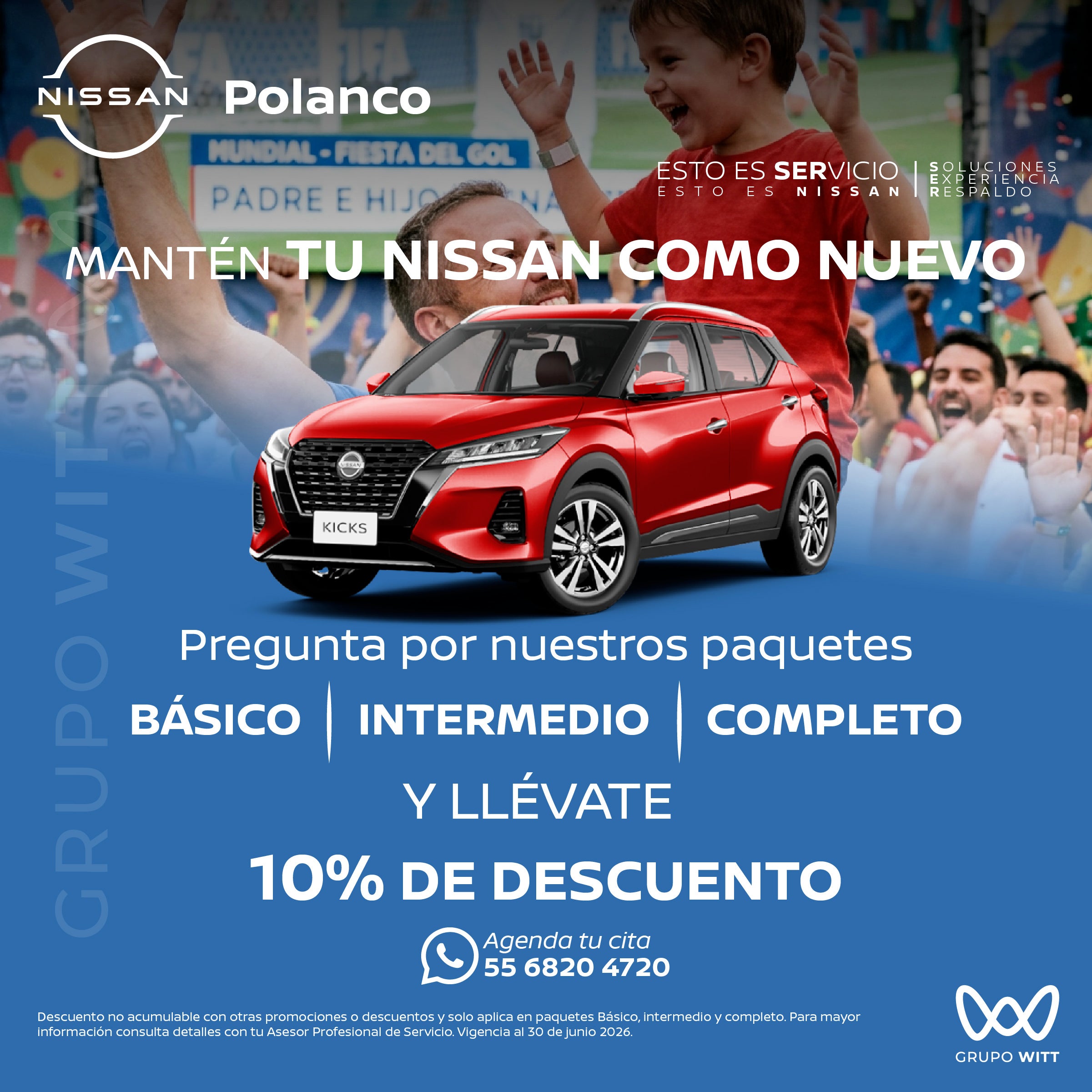 NUESTROS PAQUETES