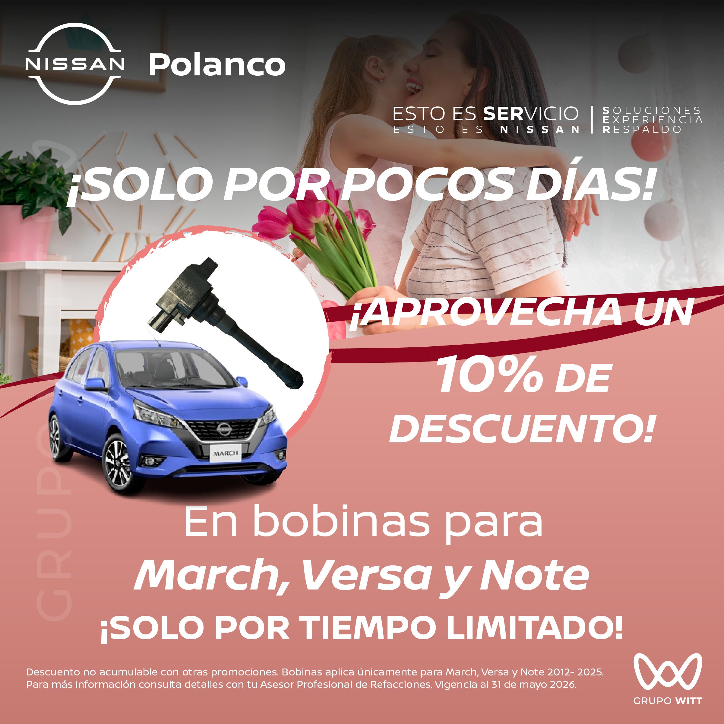 10% DE DESCUENTO