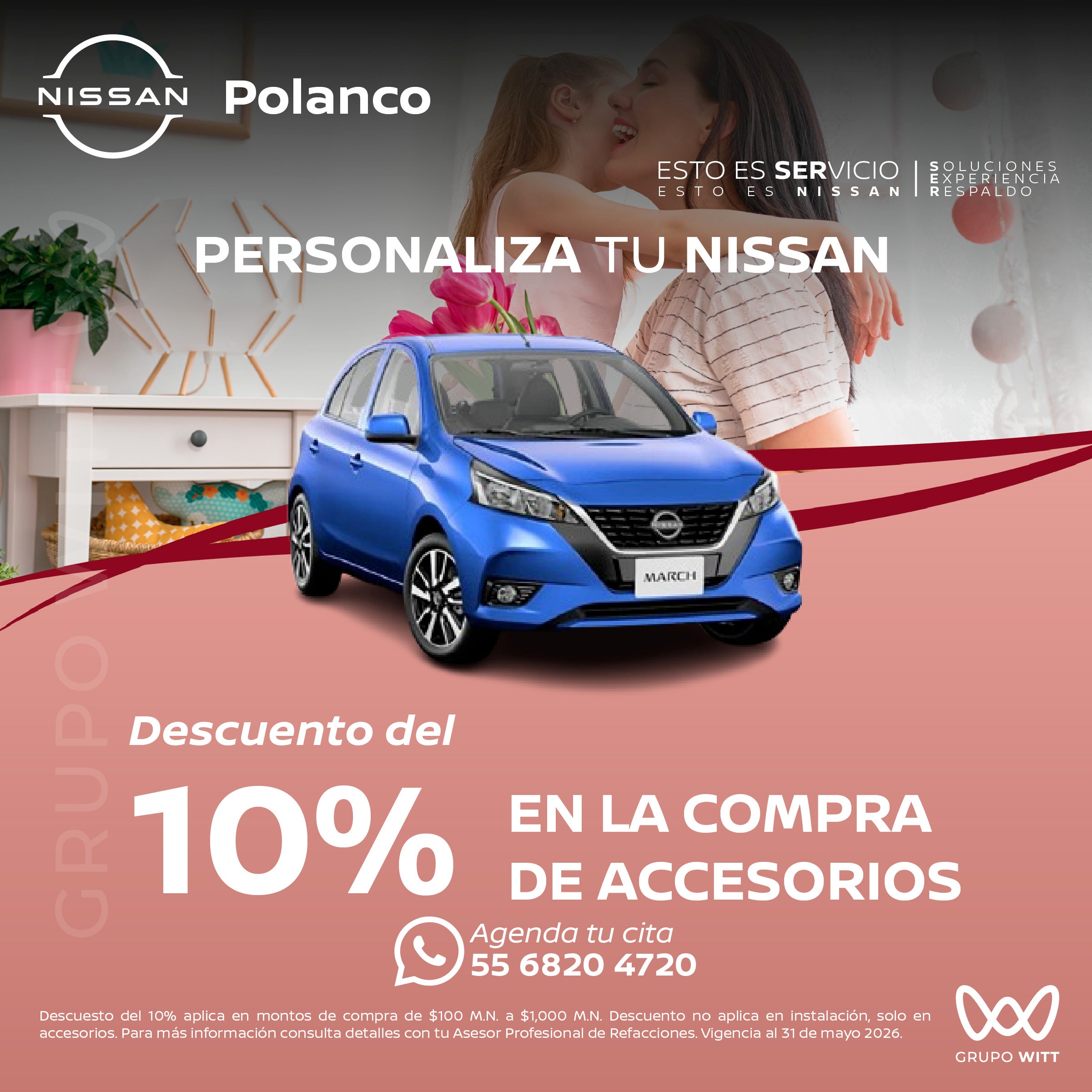 DESCUENTO DEL 10%