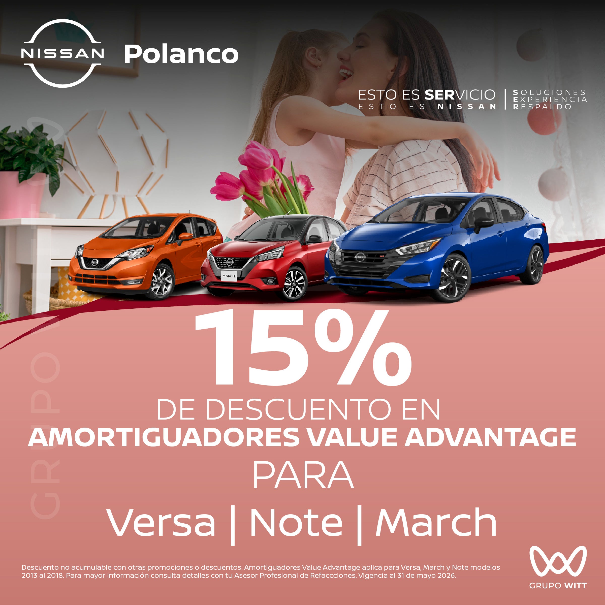 AMORTIGUADORES VALUE ADVANTAGE