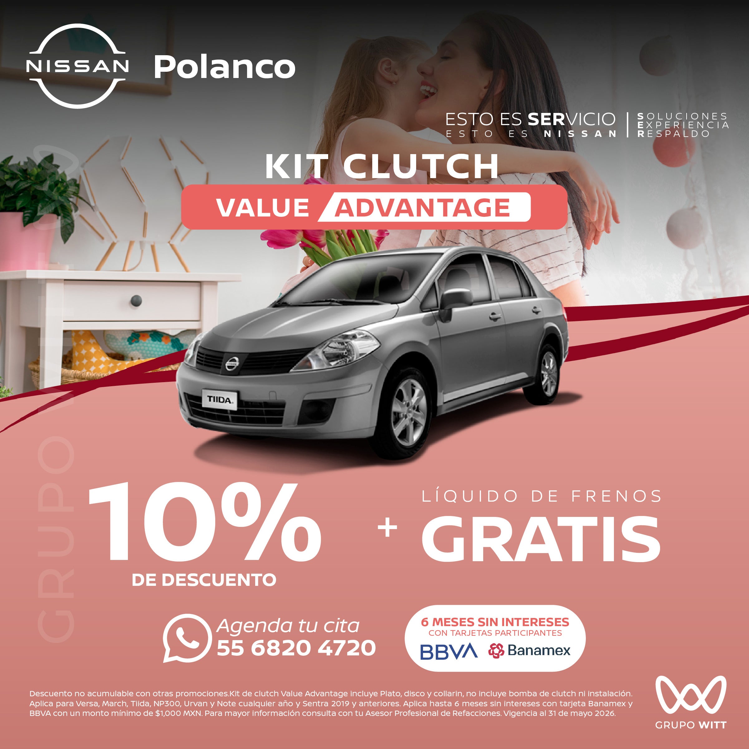 KIT CLUTCH VALUE ADVANTAGE