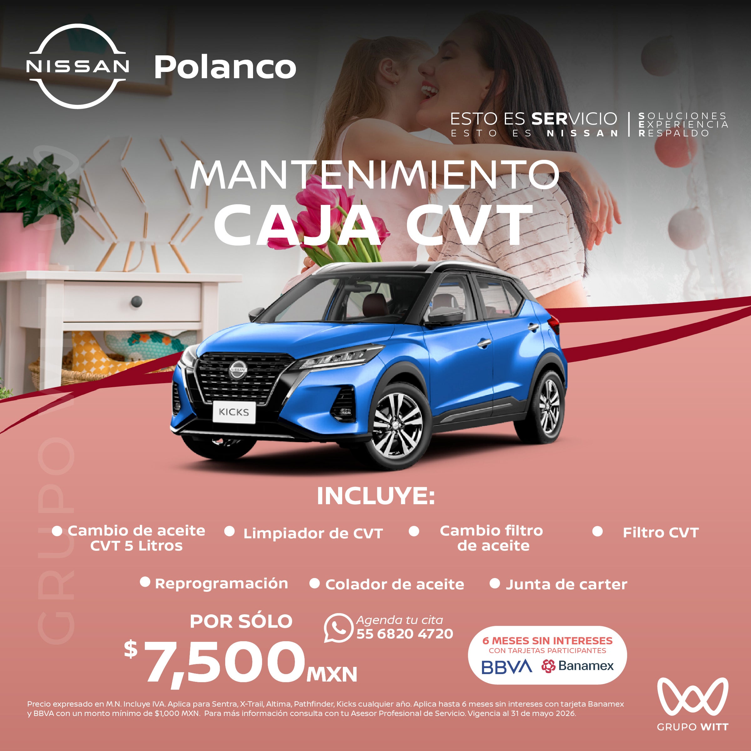 MANTENIMIENTO CAJA CVT
