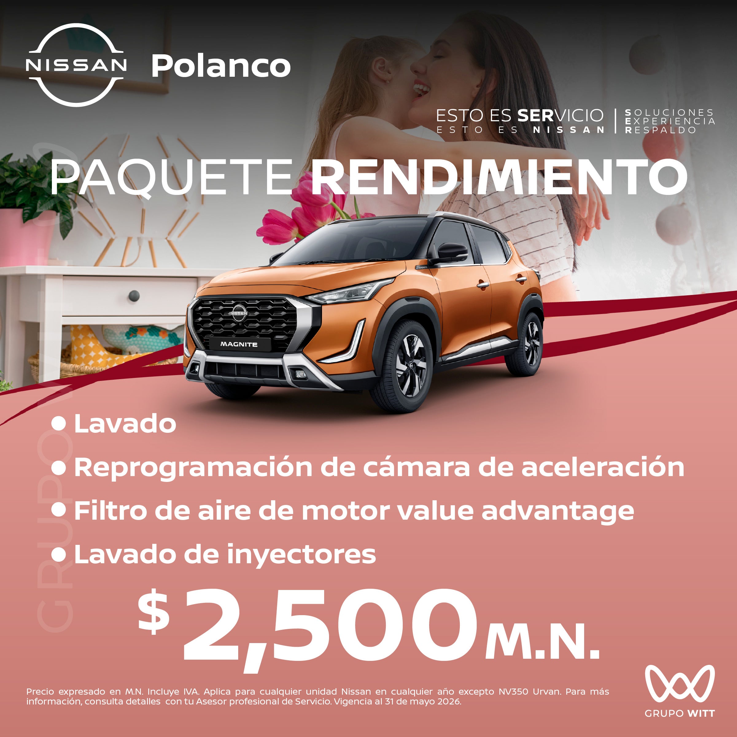 PAQUETE RENDIMIENTO