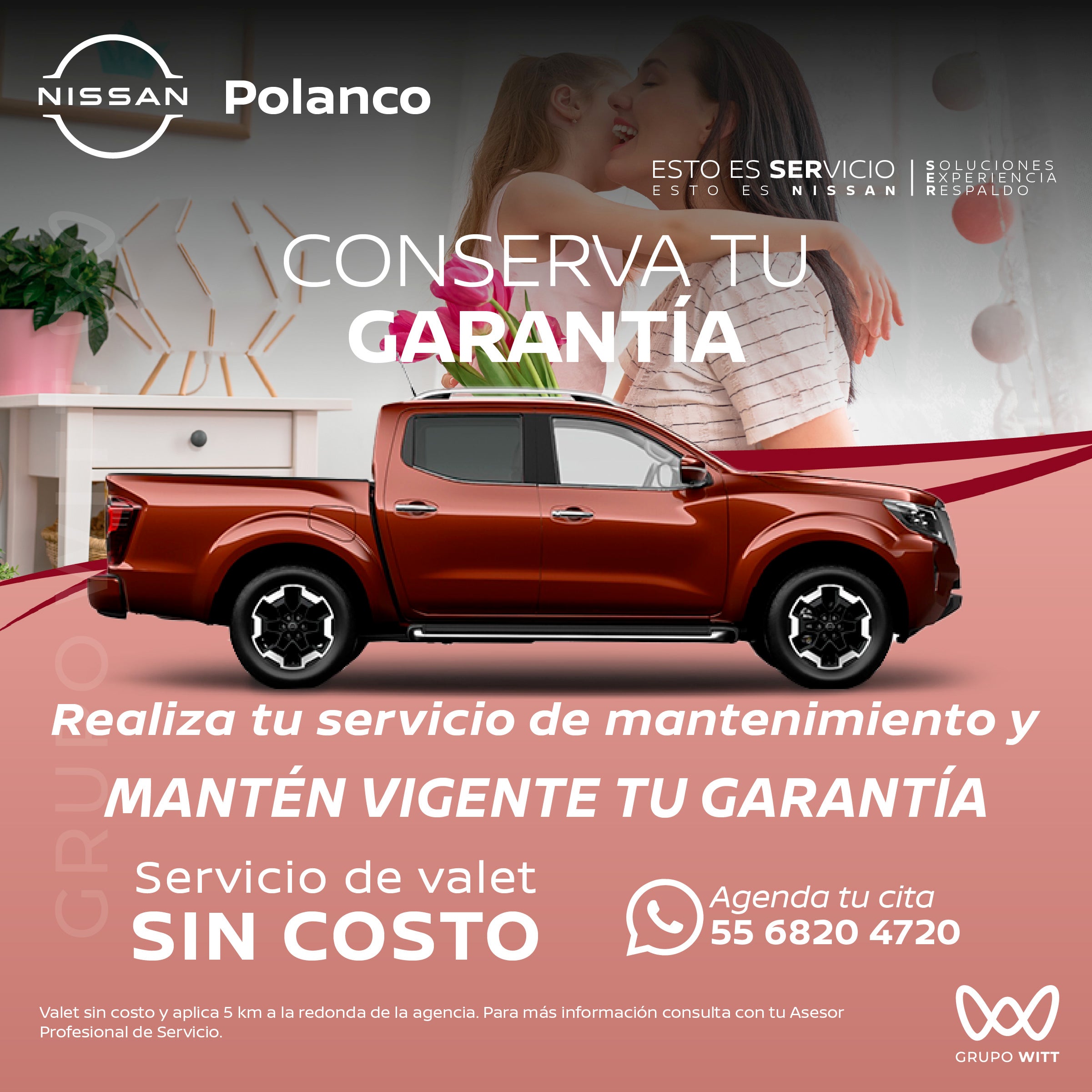 CONSERVA TU GARANTÍA