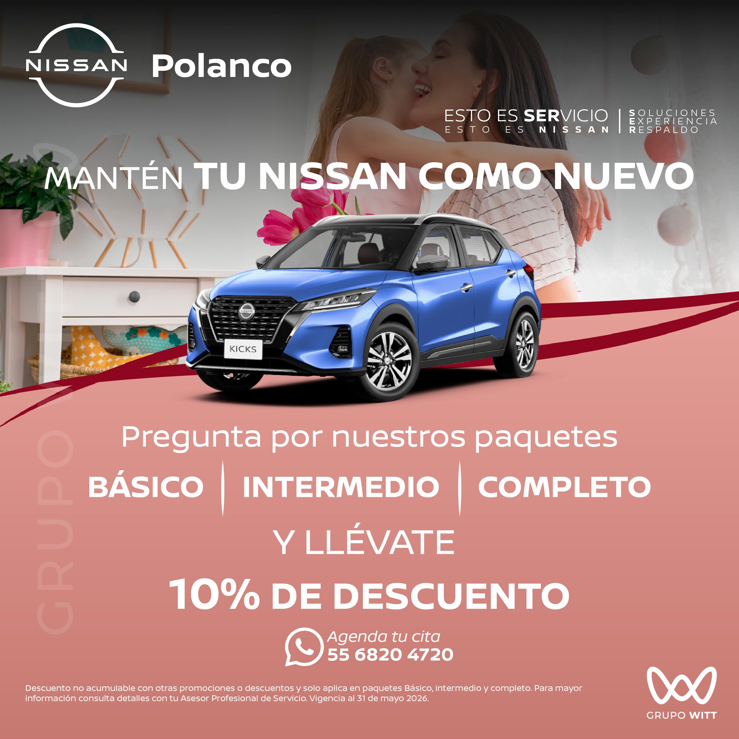 NUESTROS PAQUETES