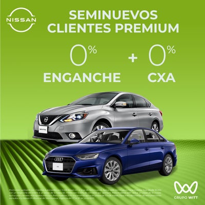  Promociones de Autos Seminuevos | Nissan Polanco | Polanco, CDMX