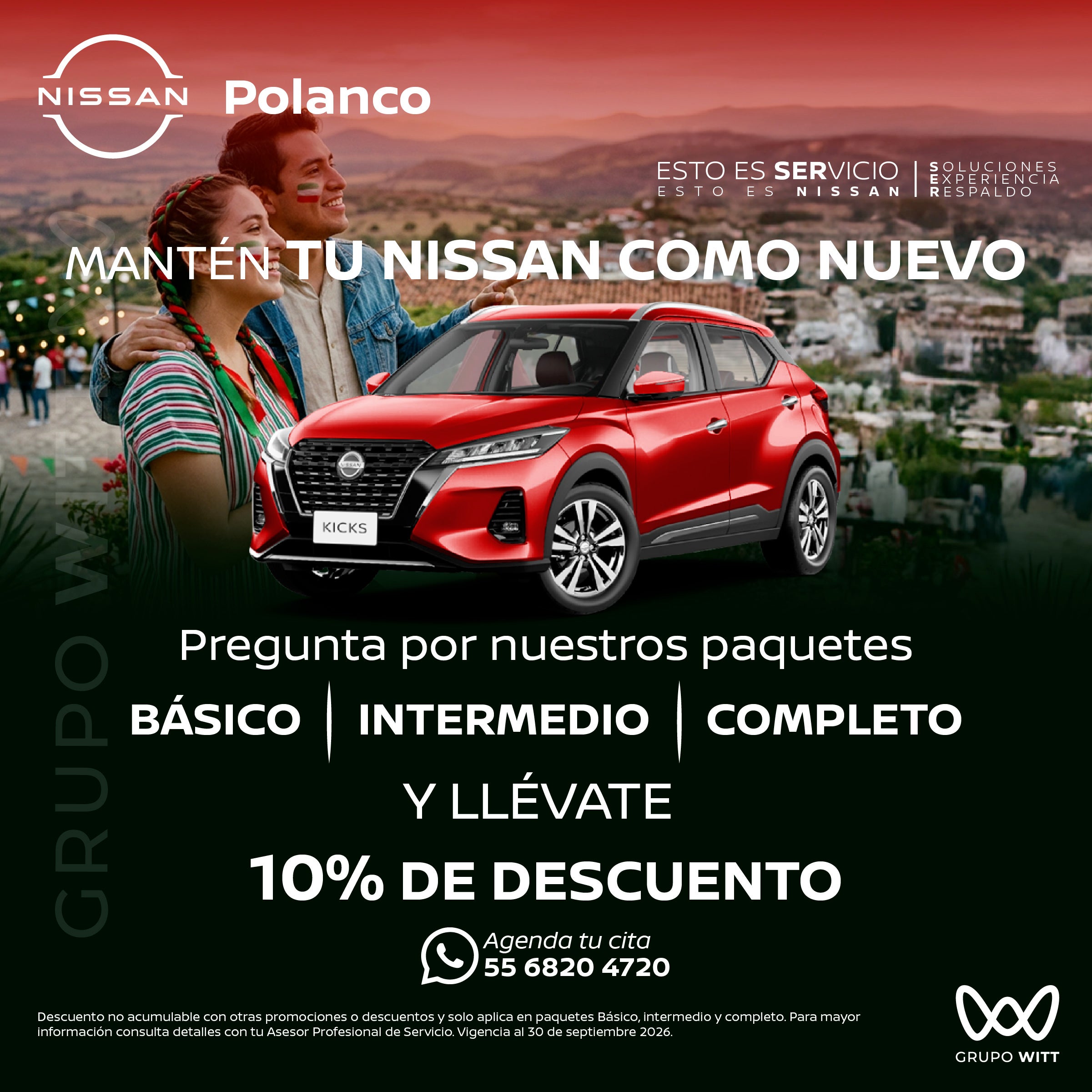 NUESTROS PAQUETES