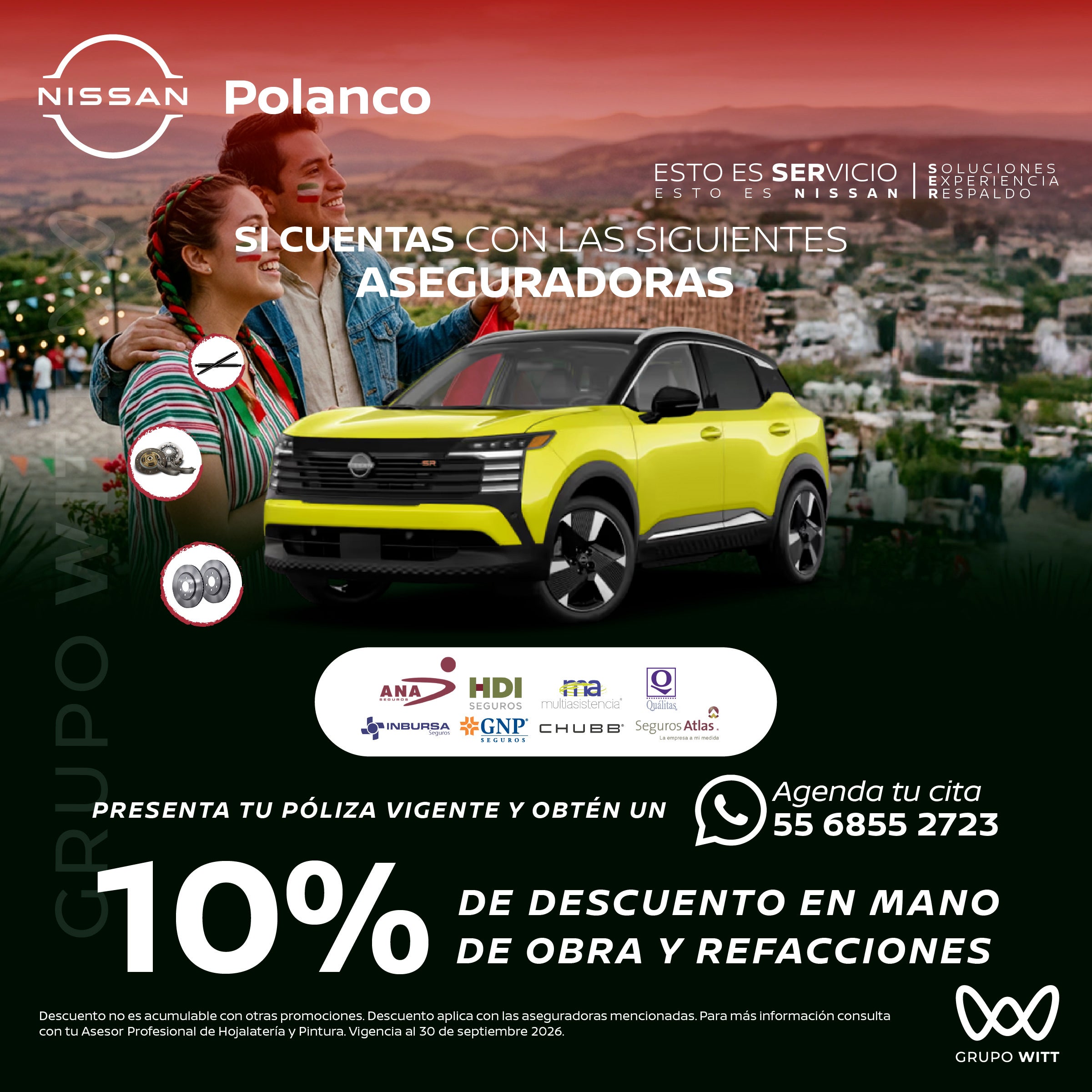 MANO DE OBRA Y REFACCIONES