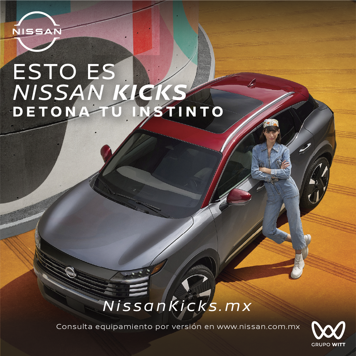 ESTO ES NISSAN KICKS
